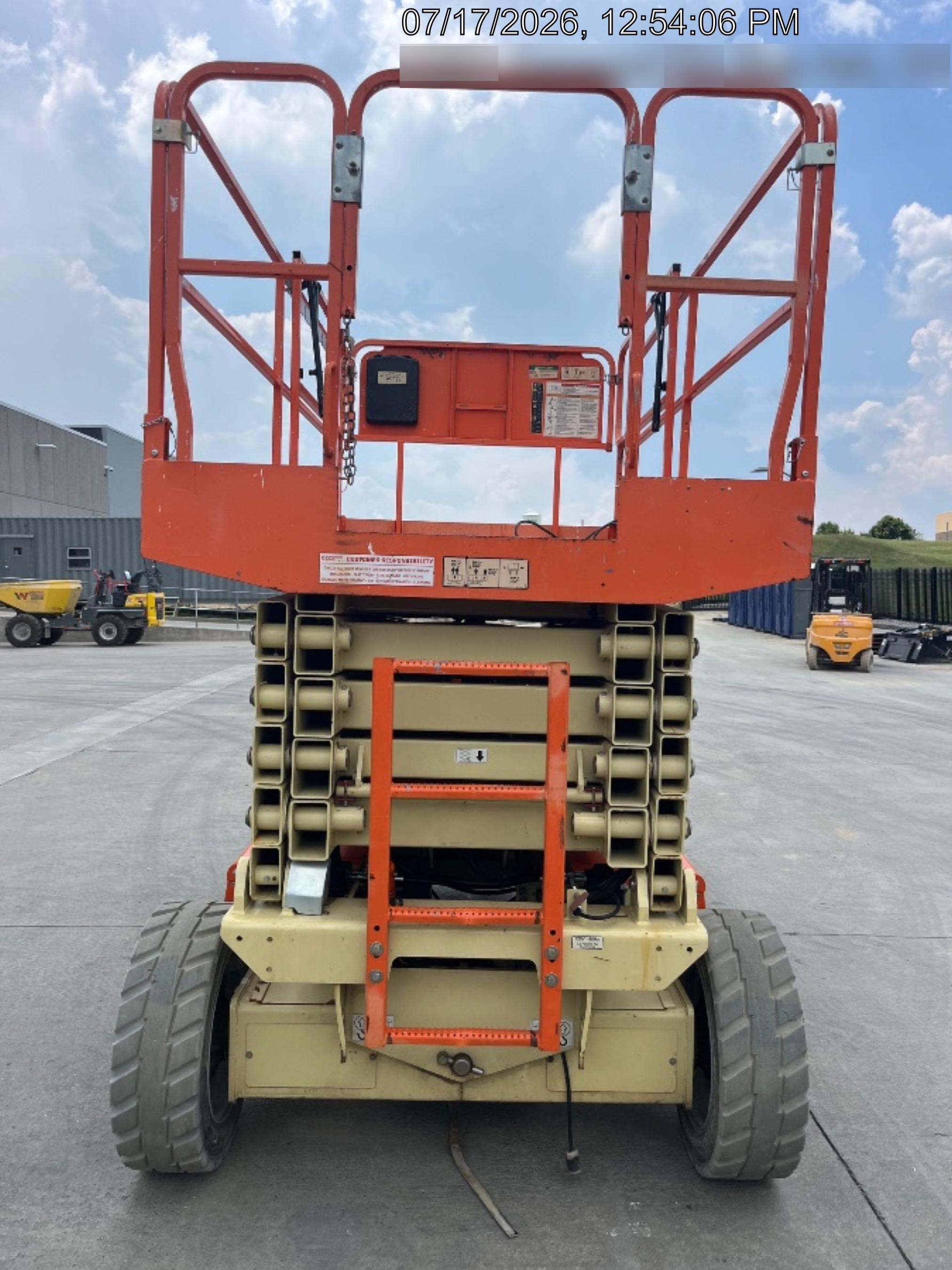 2019 JLG 4069LE