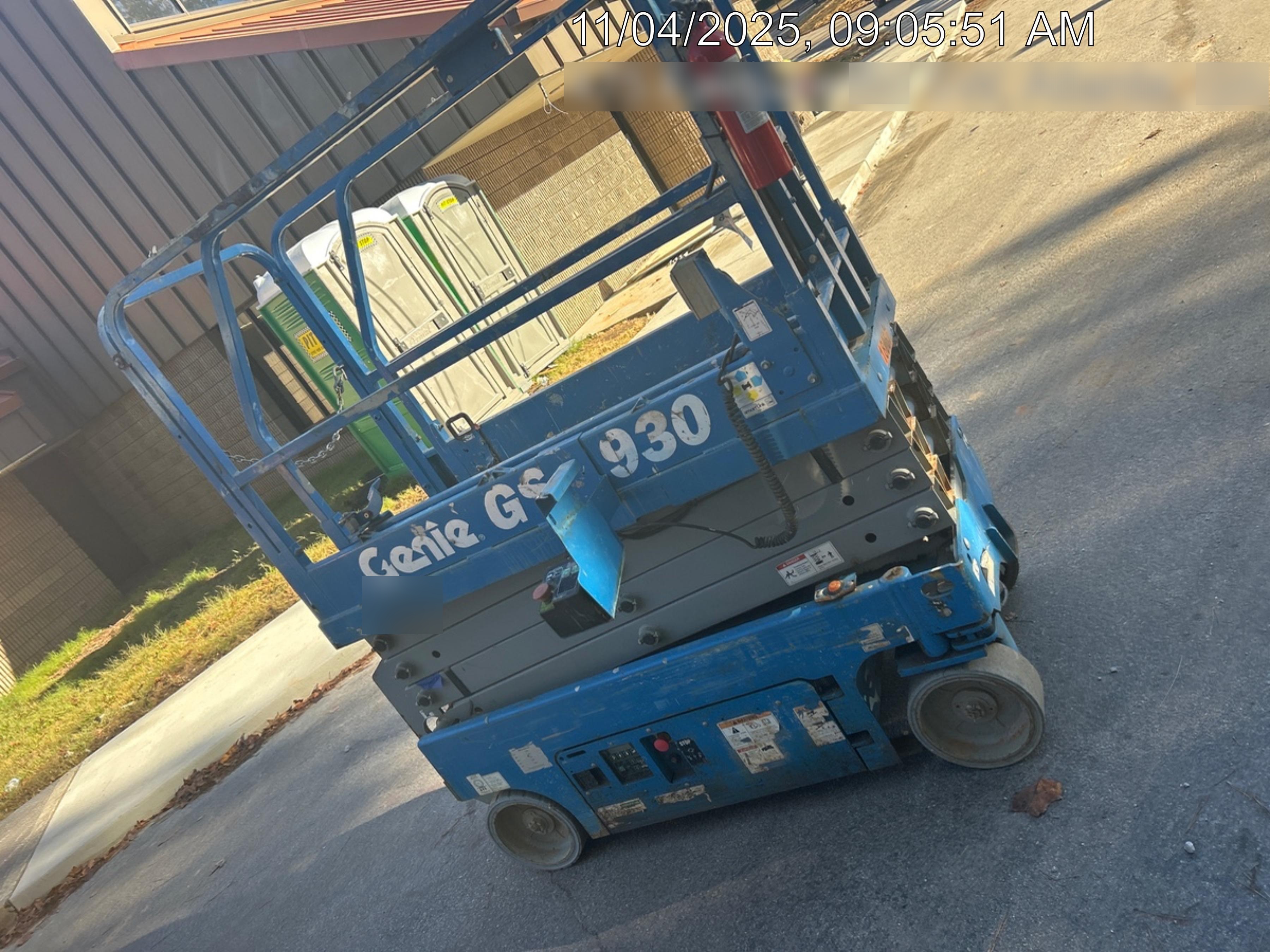 2018 GENIE GS-1930