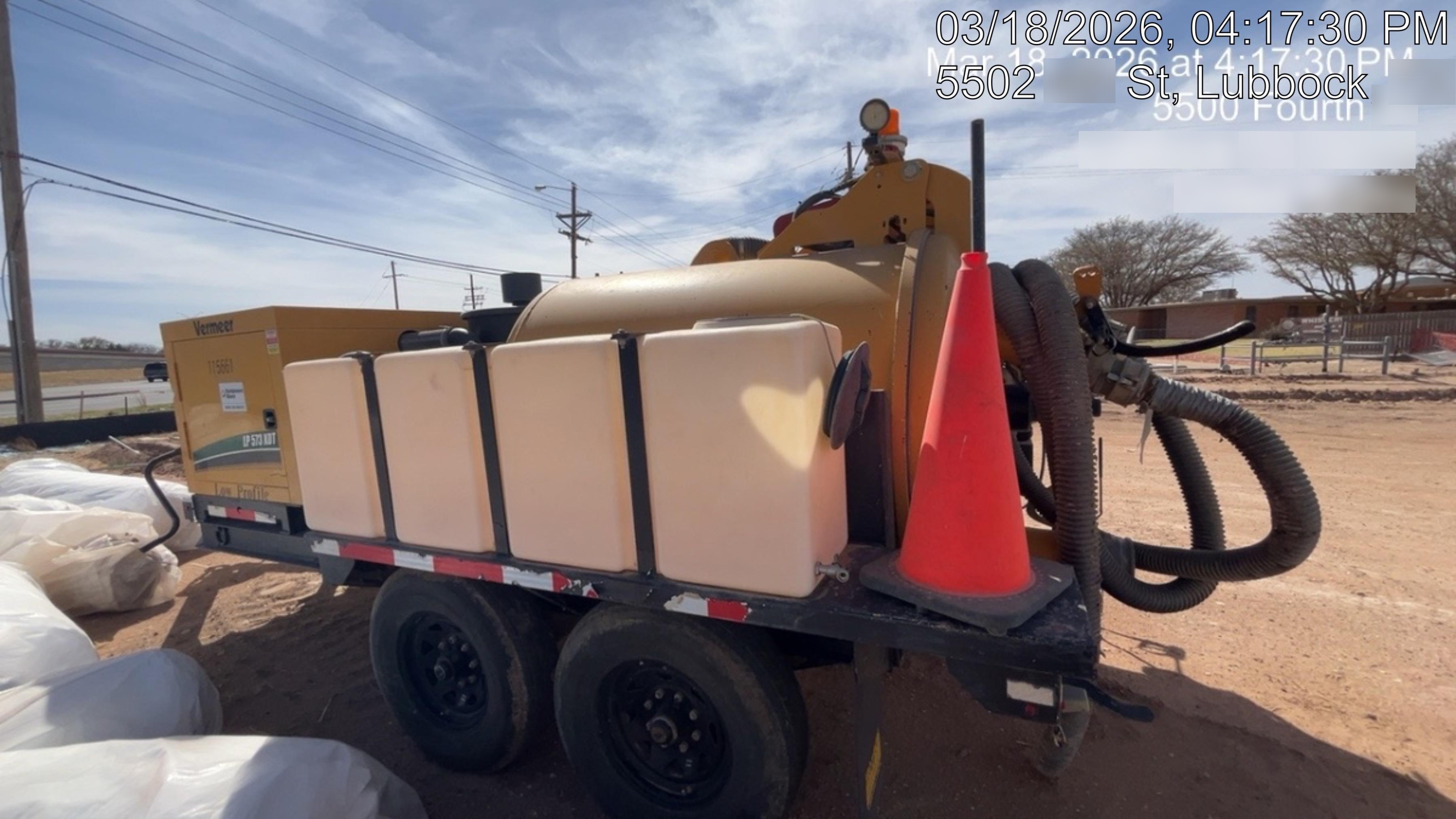 2020 VAC-TRON LP573XDT