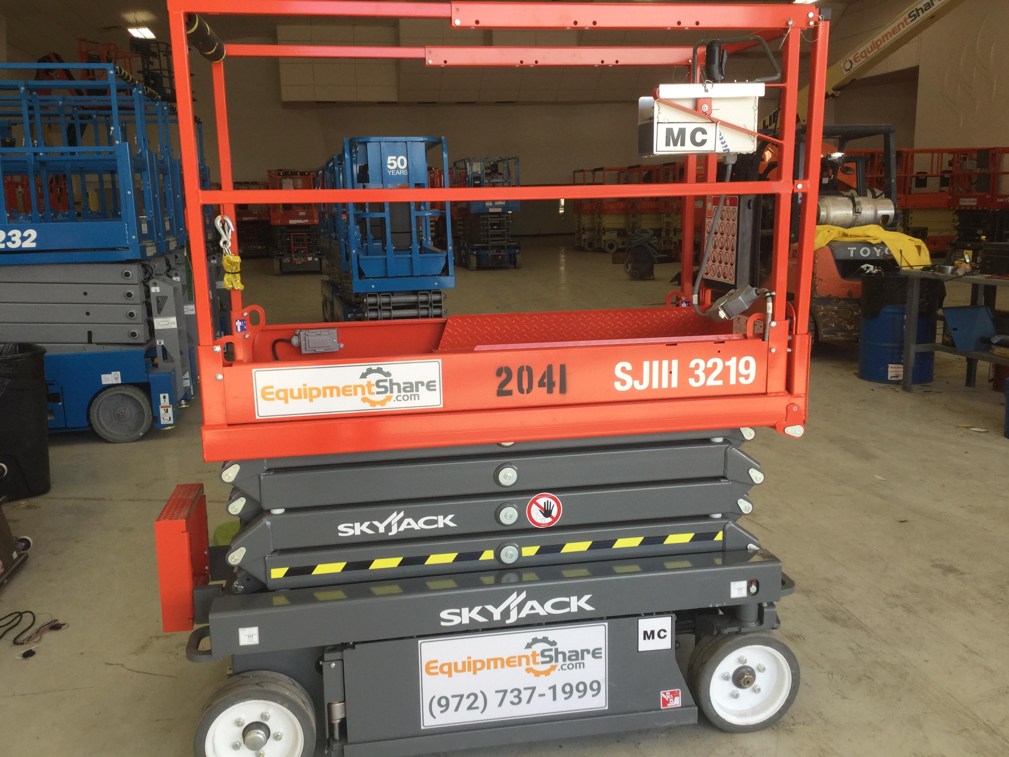 2016 SKYJACK SJIII-3219