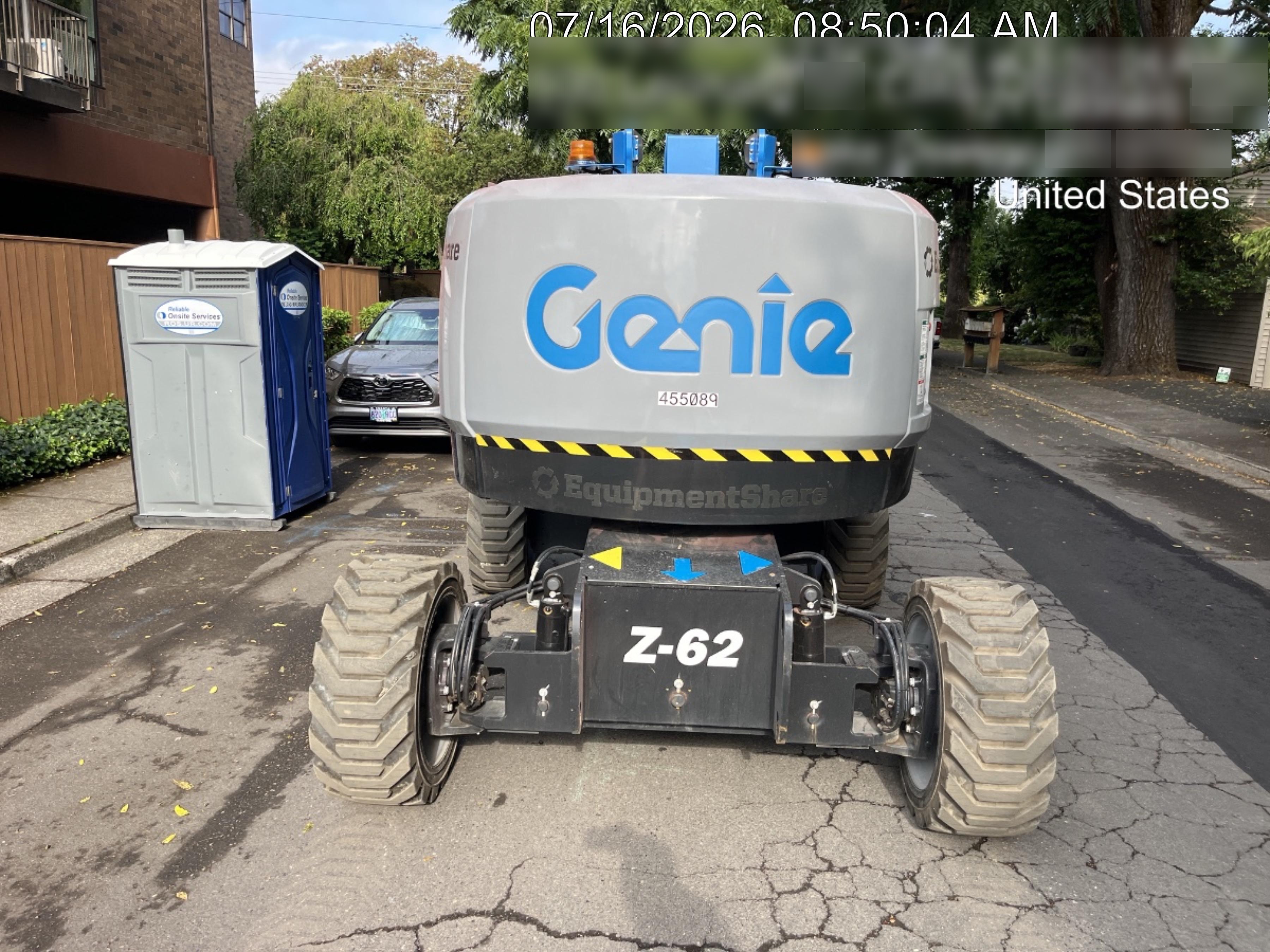 2024 GENIE Z-62/40 RT