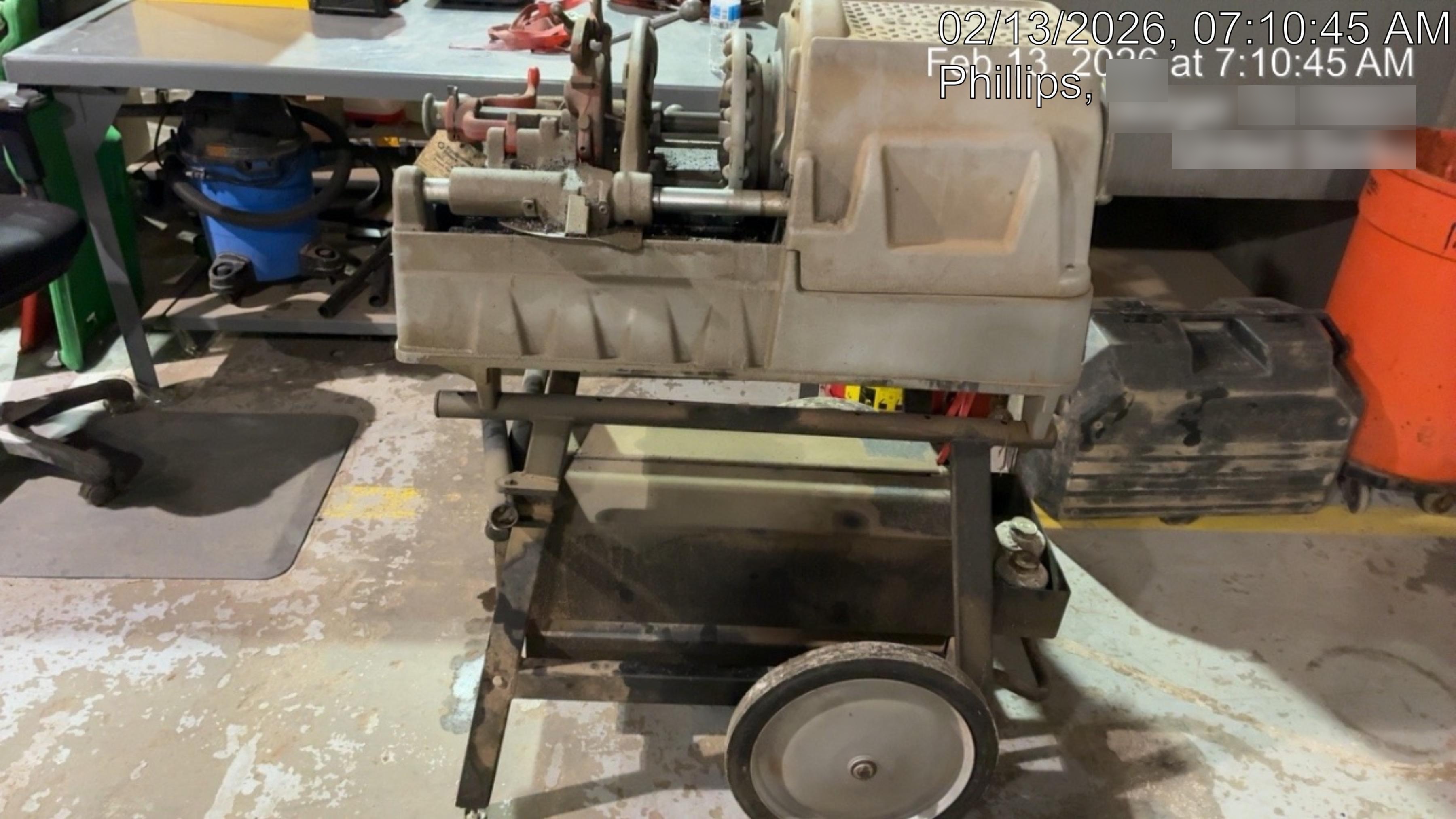 2024 RIDGID 535