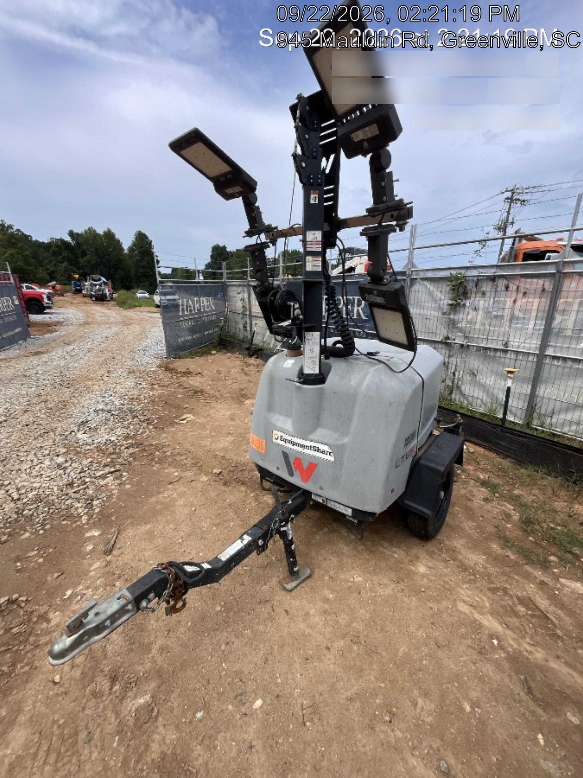 2019 WACKER NEUSON LTV6L-MH