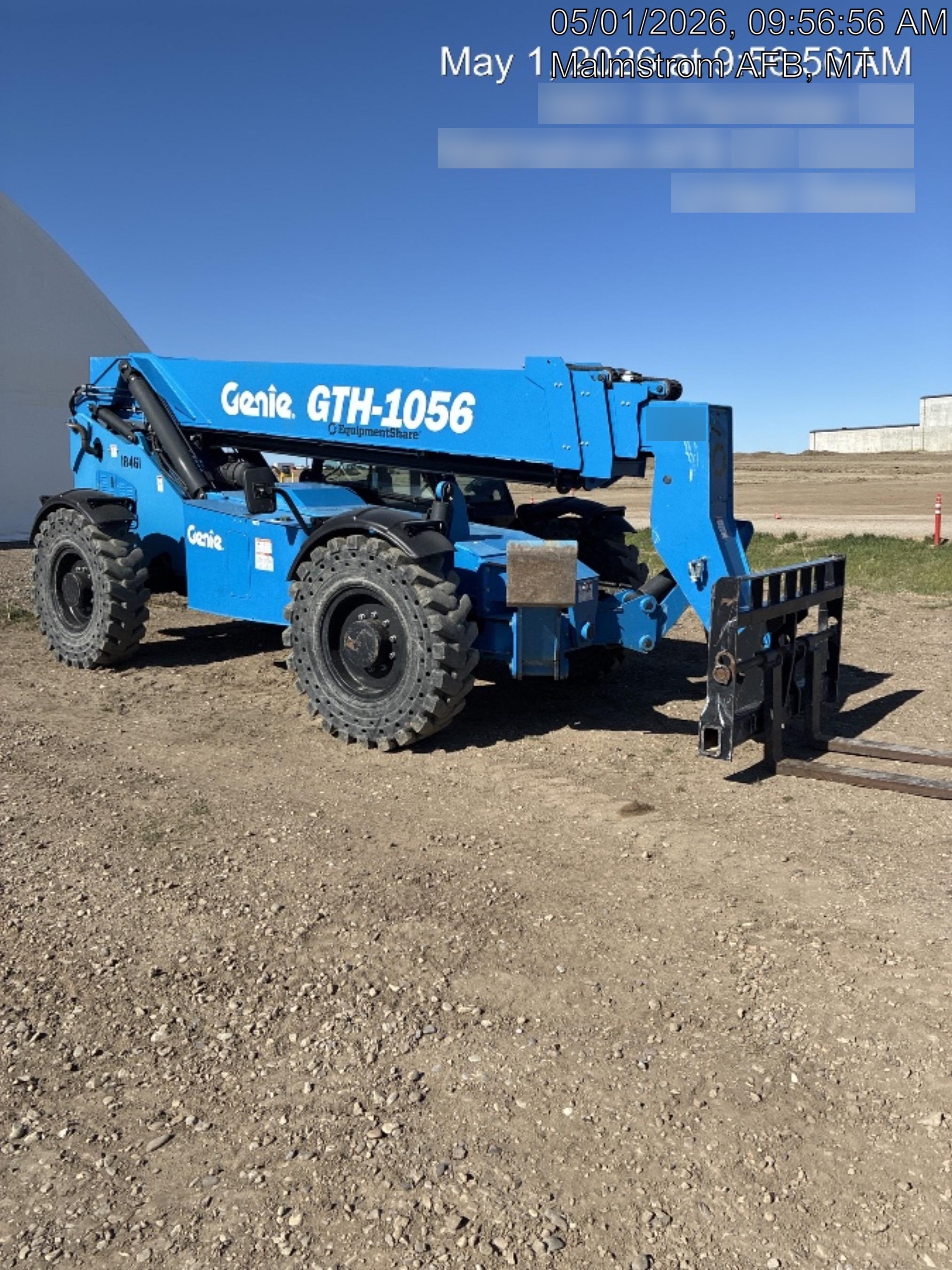 2018 GENIE GTH-1056
