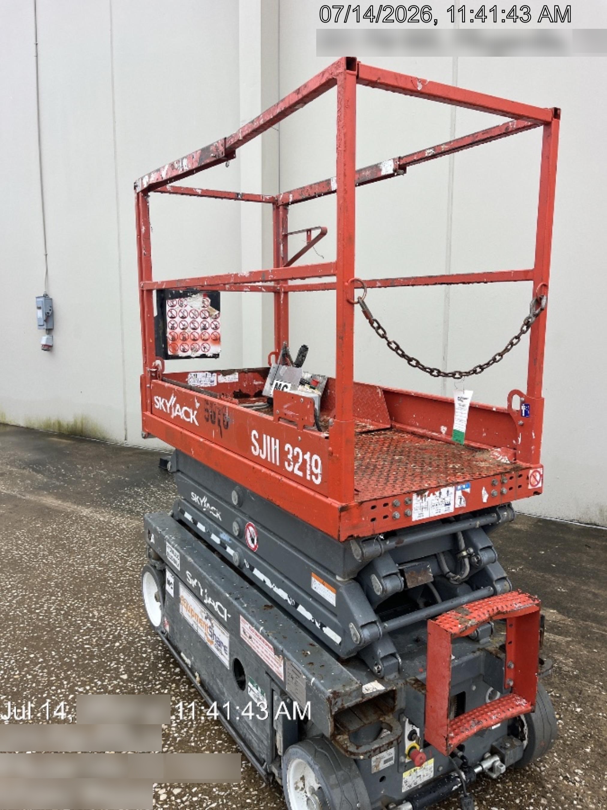 2017 SKYJACK SJIII-3219