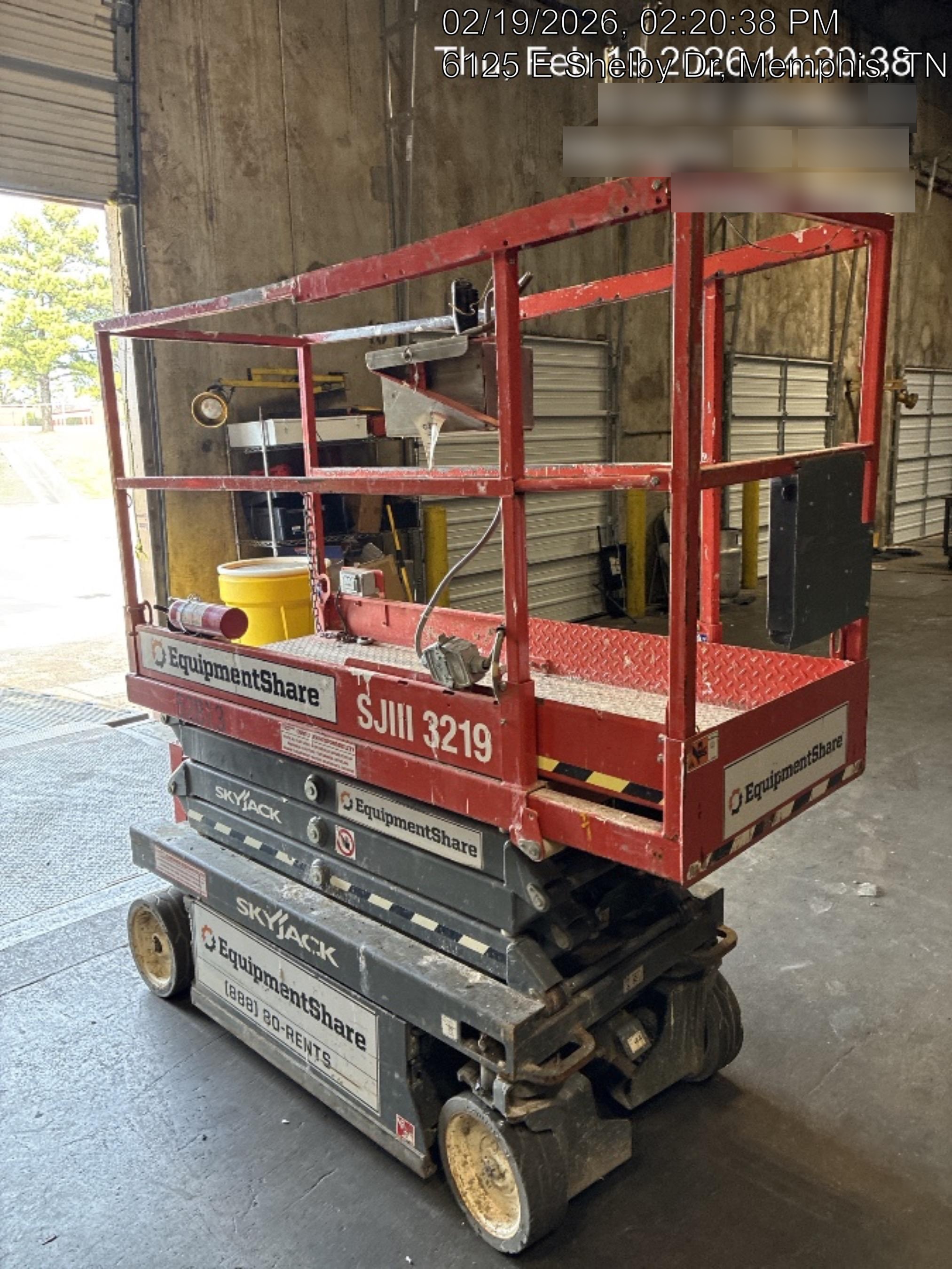 2019 SKYJACK SJIII-3219