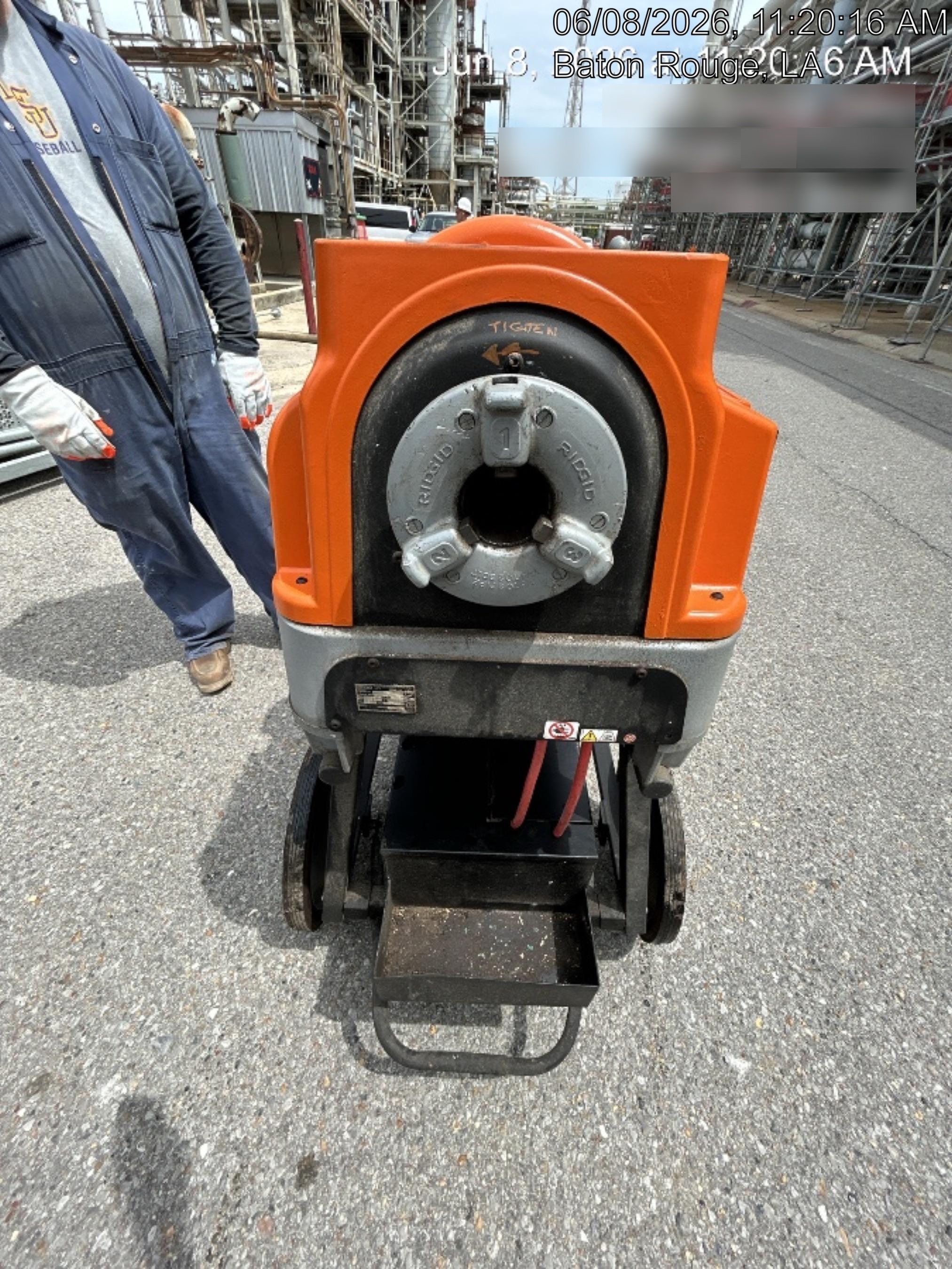 2024 RIDGID 535