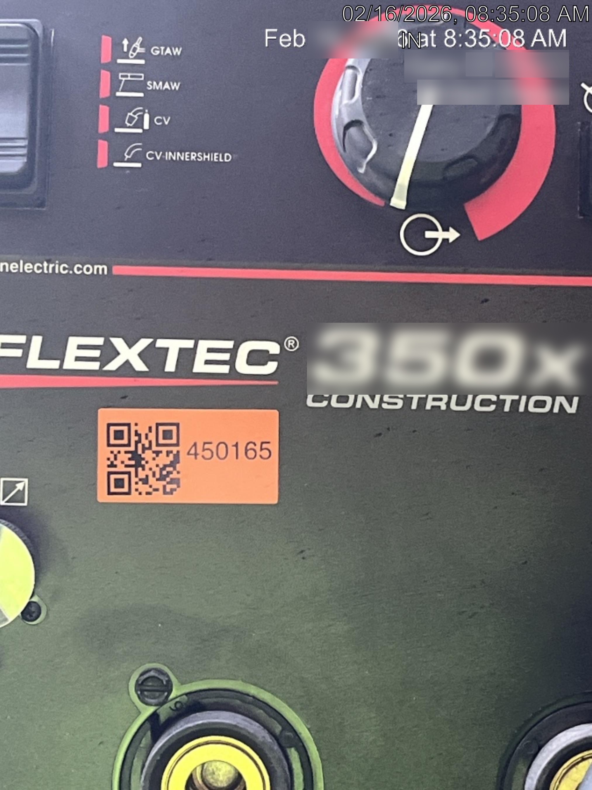 2024 LINCOLN ELECTRIC FLEXTEC 350X