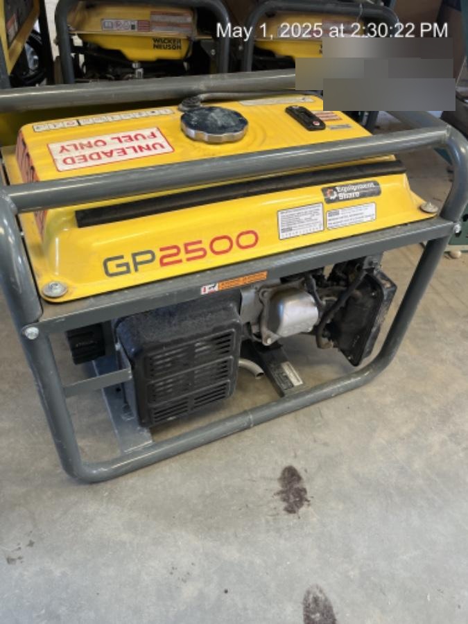 2021 WACKER NEUSON GP2500A