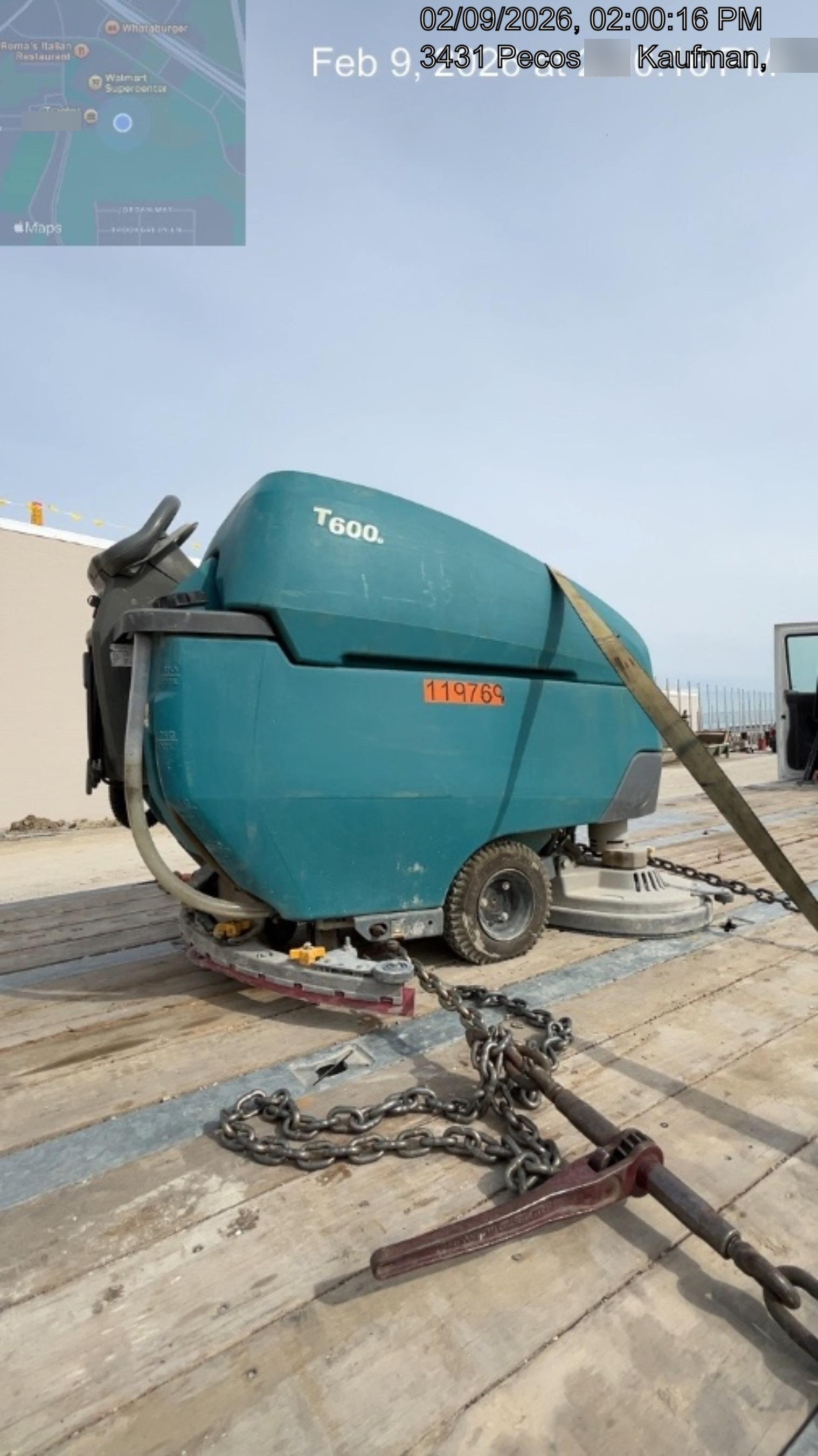 2020 TENNANT T600E