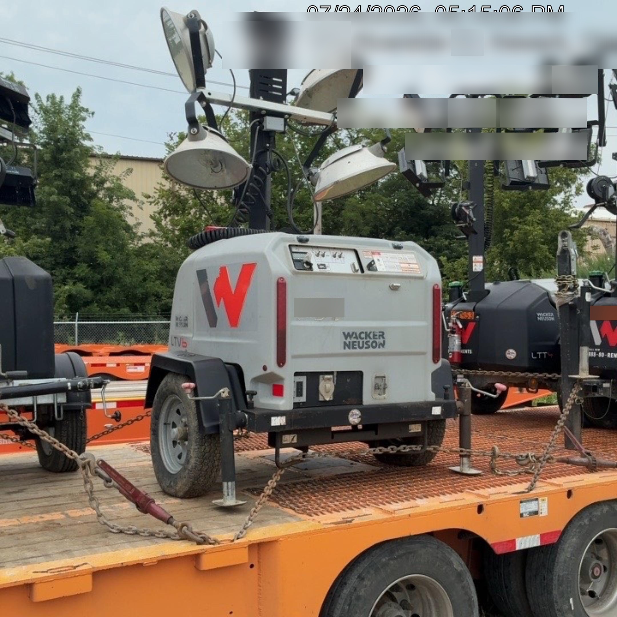2019 WACKER NEUSON LTV6L-MH