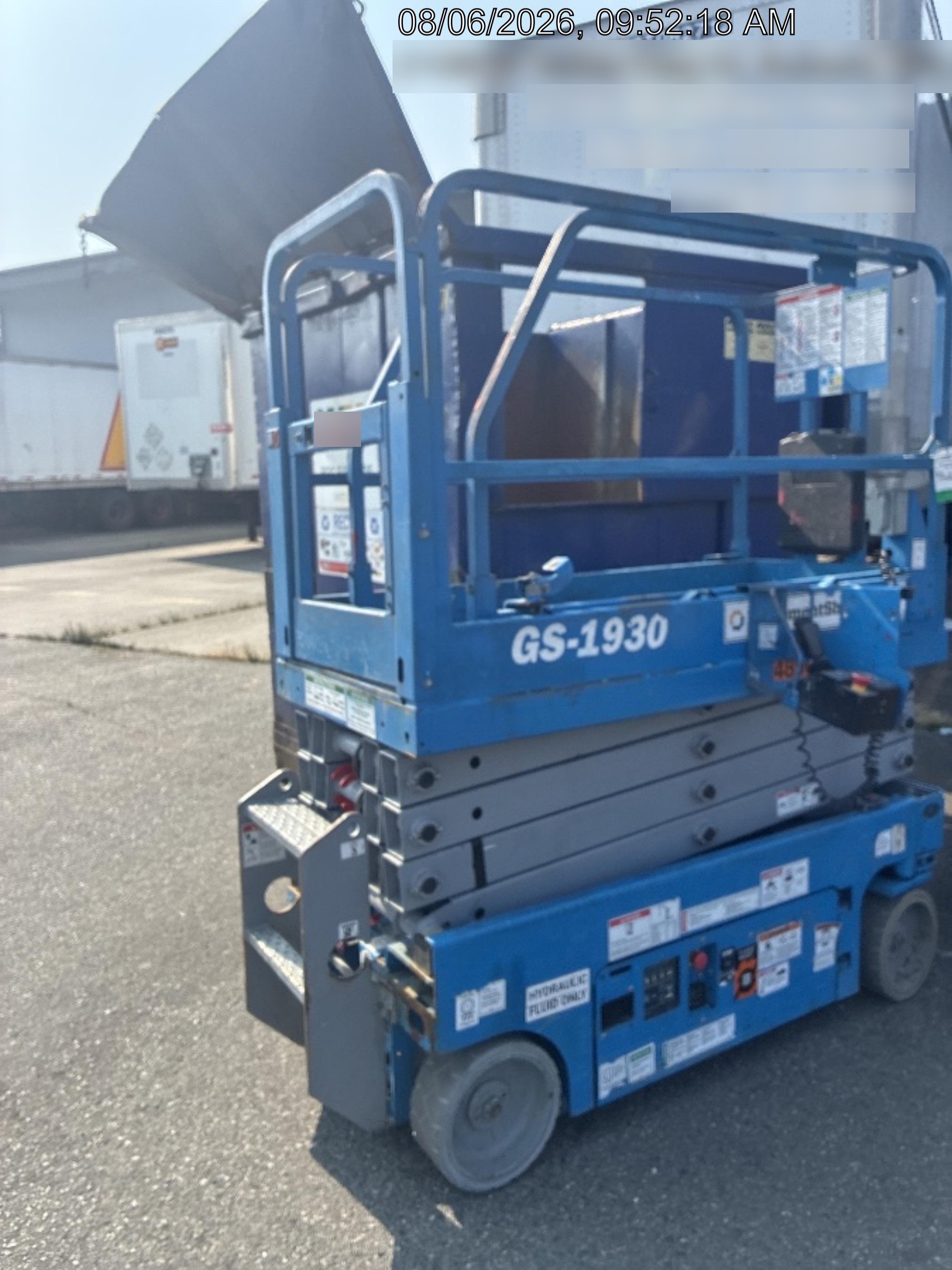 2019 GENIE GS-1930