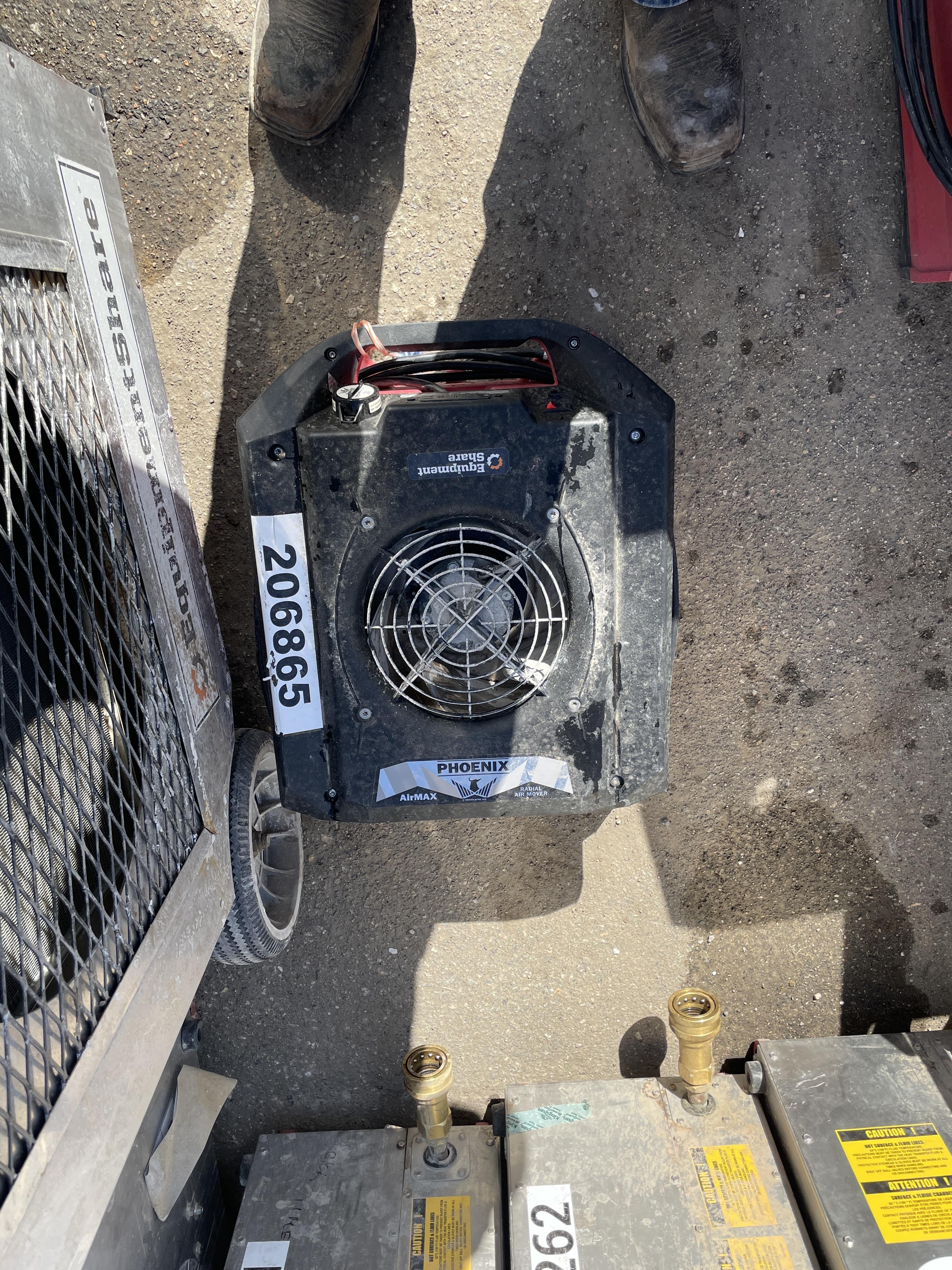 2022 PHOENIX AirMAX Radial Air Mover