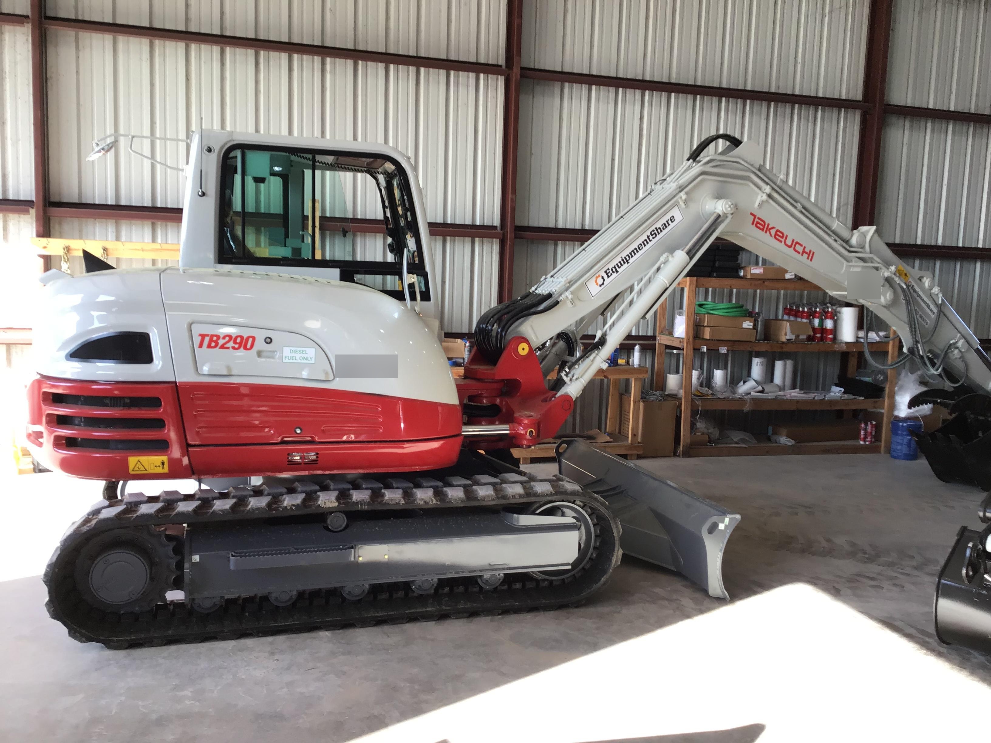 2019 TAKEUCHI TB290