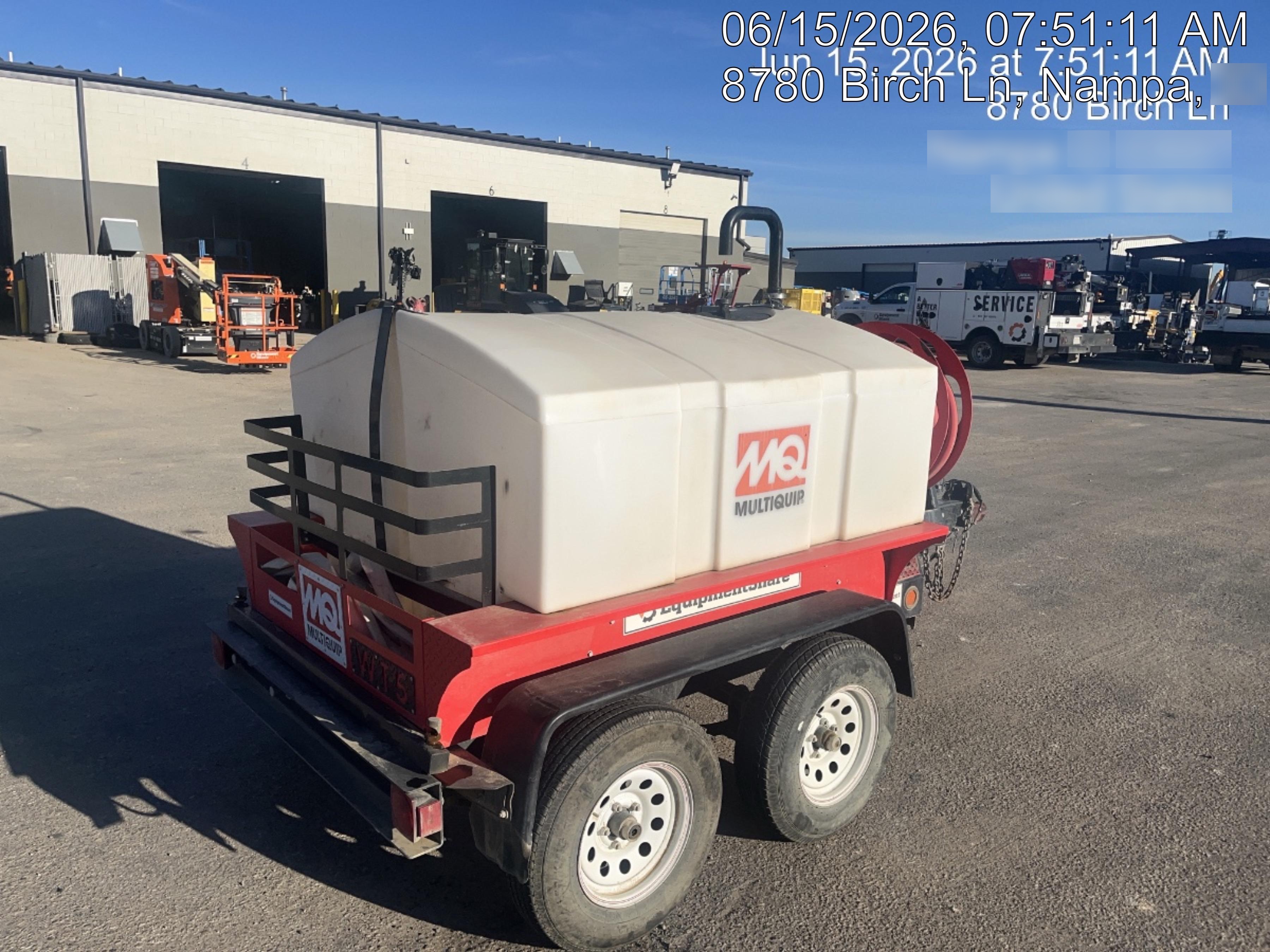2021 MULTIQUIP WT5C