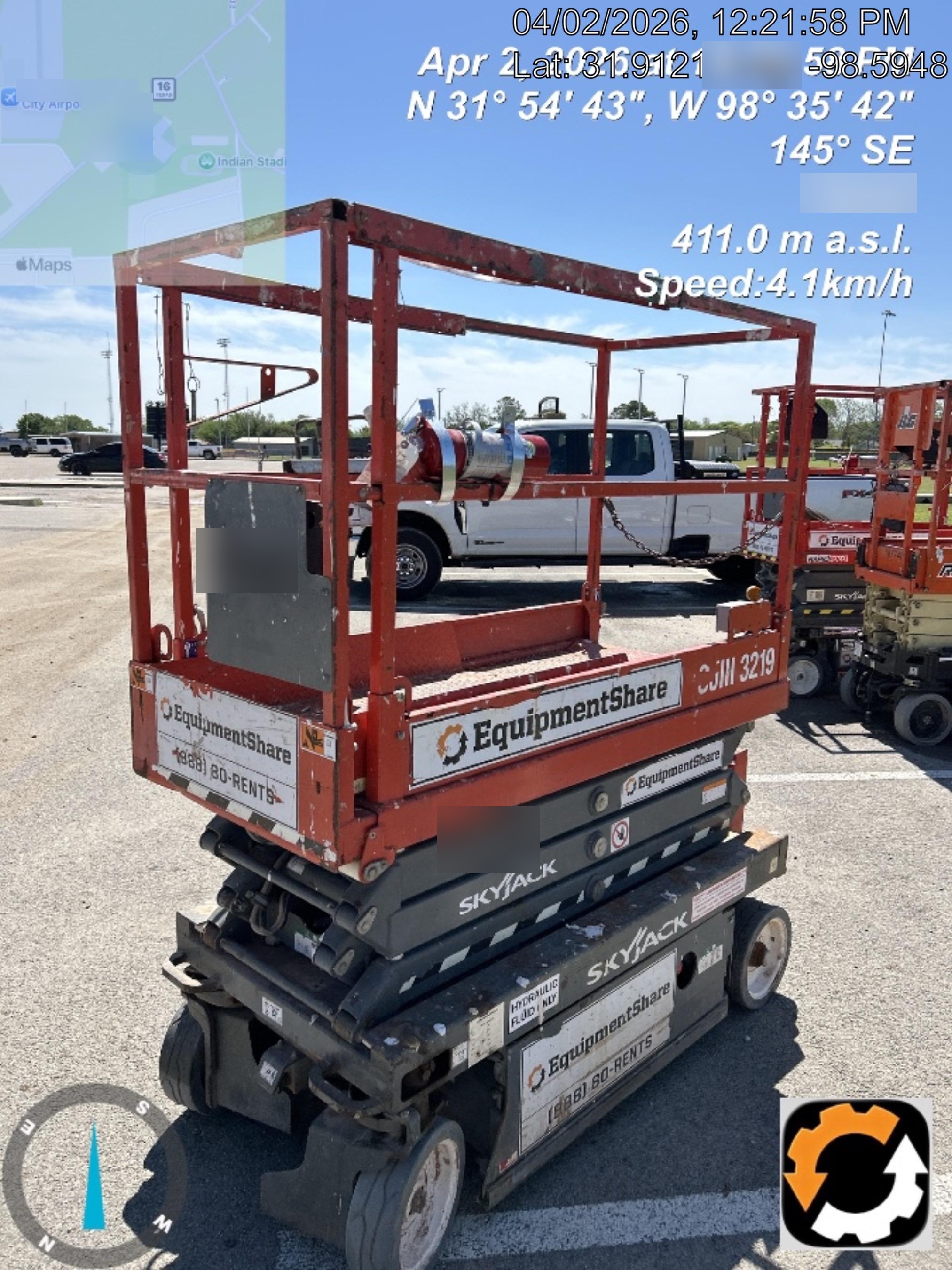 2019 SKYJACK SJIII-3219