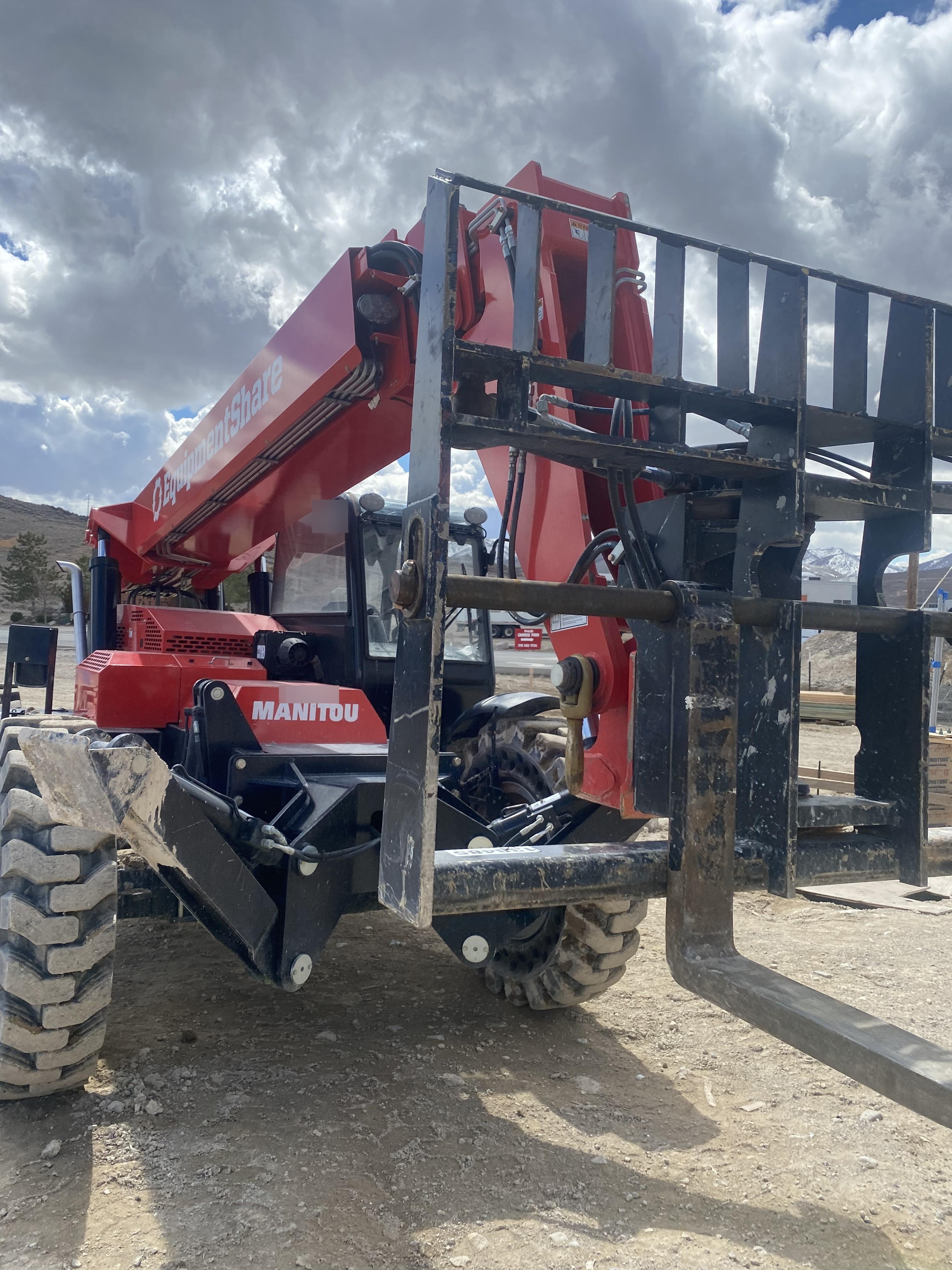 2021 MANITOU Swing Carriage - Manitou