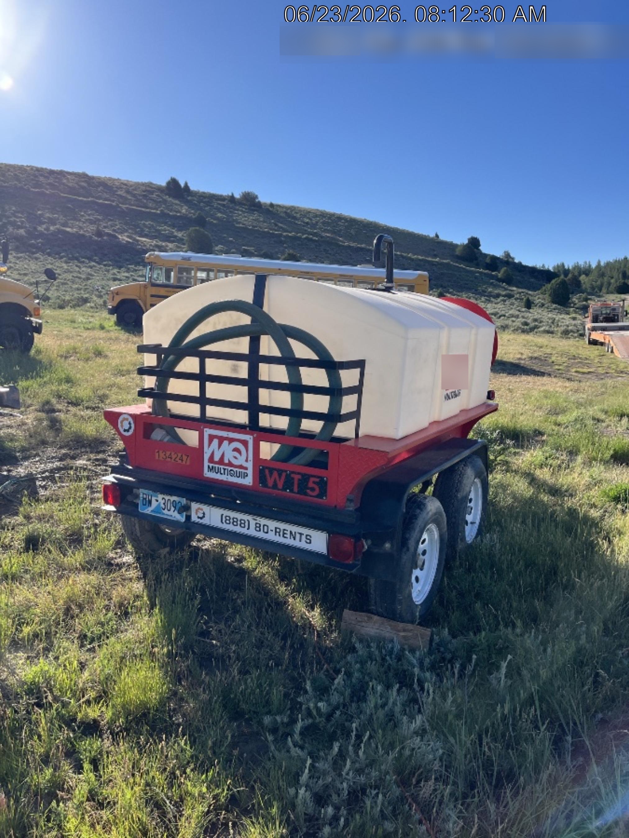 2021 MULTIQUIP WT5C