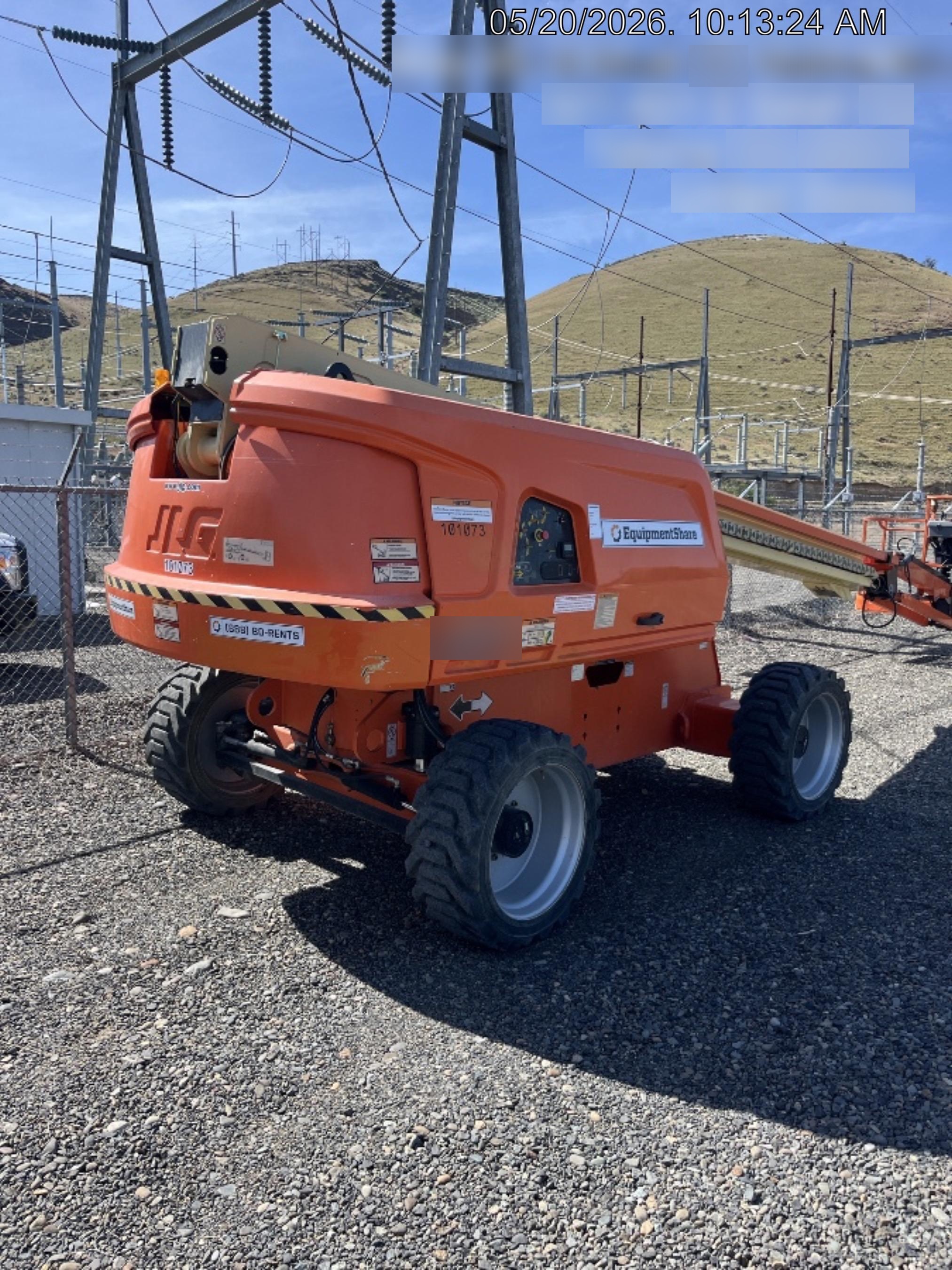 2020 JLG 660SJ