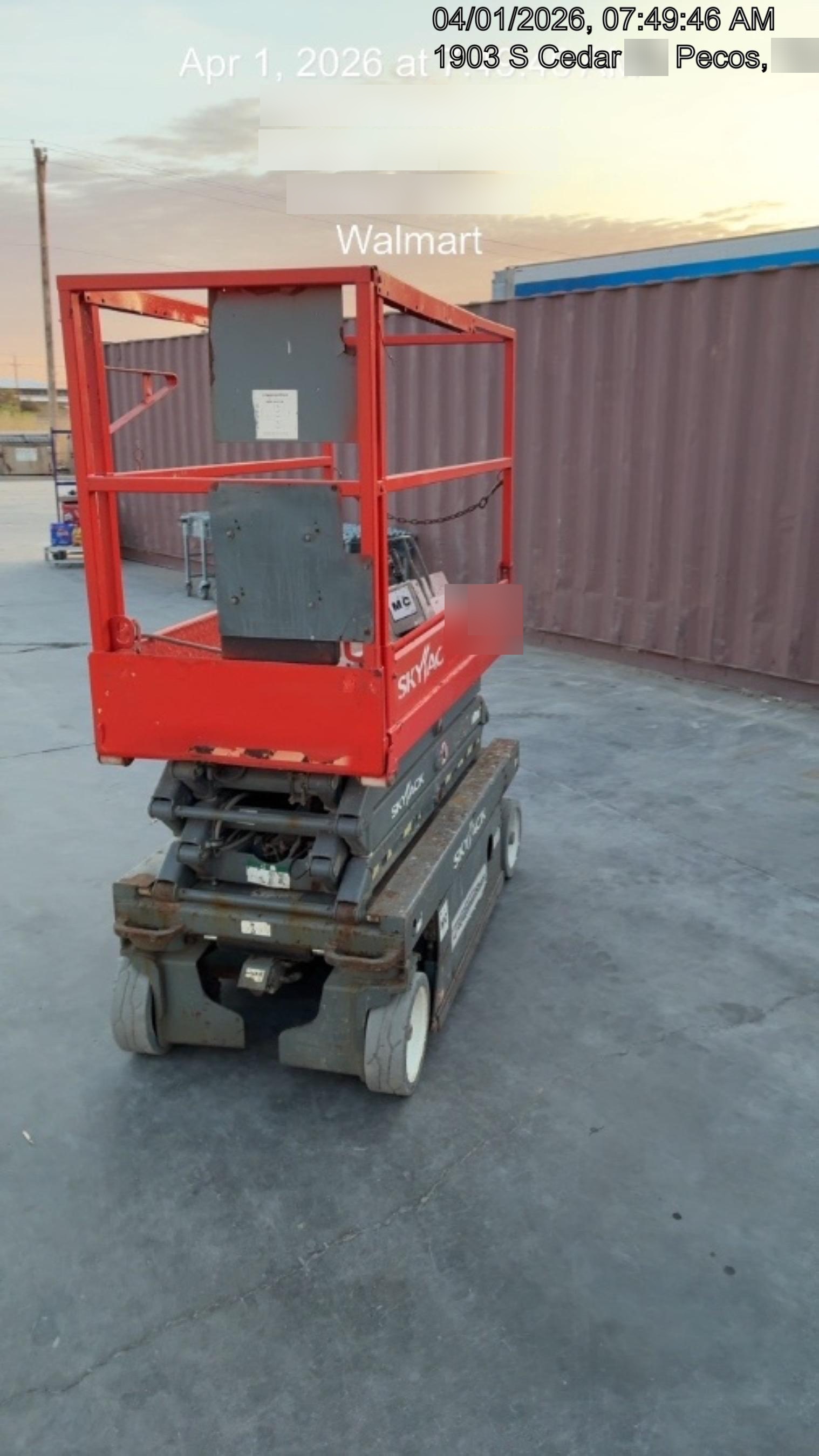 2016 SKYJACK SJIII-3219