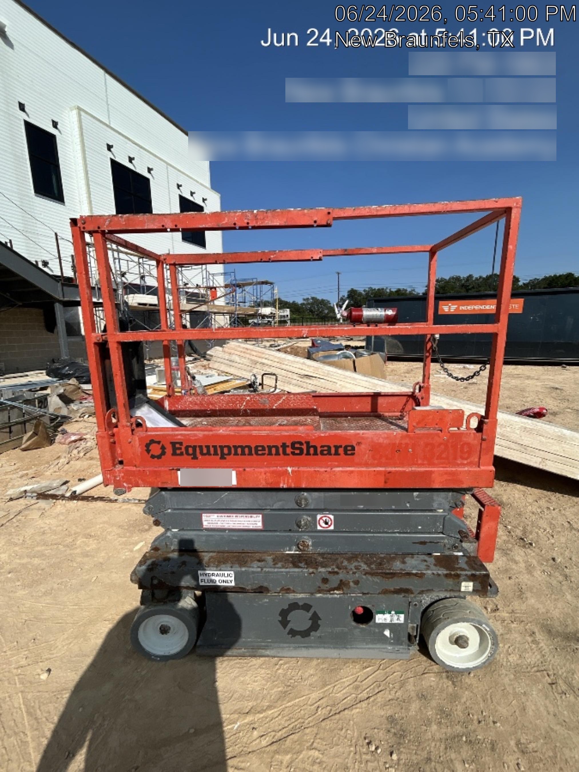 2019 SKYJACK SJIII-3219