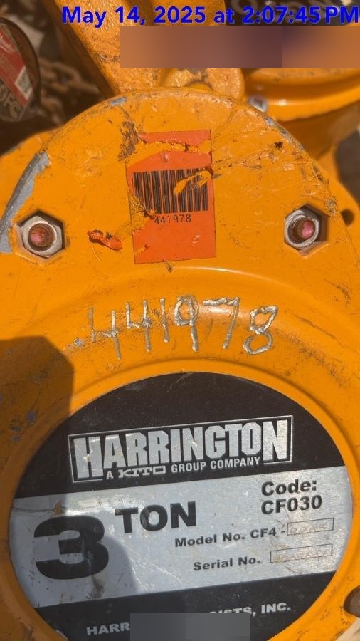 2024 HARRINGTON CF030-20