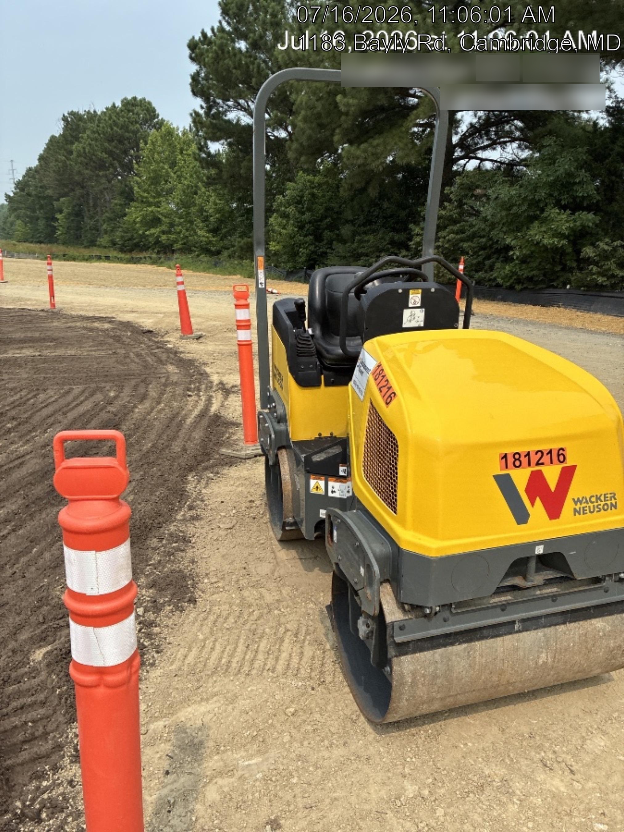 2021 WACKER NEUSON RD12A