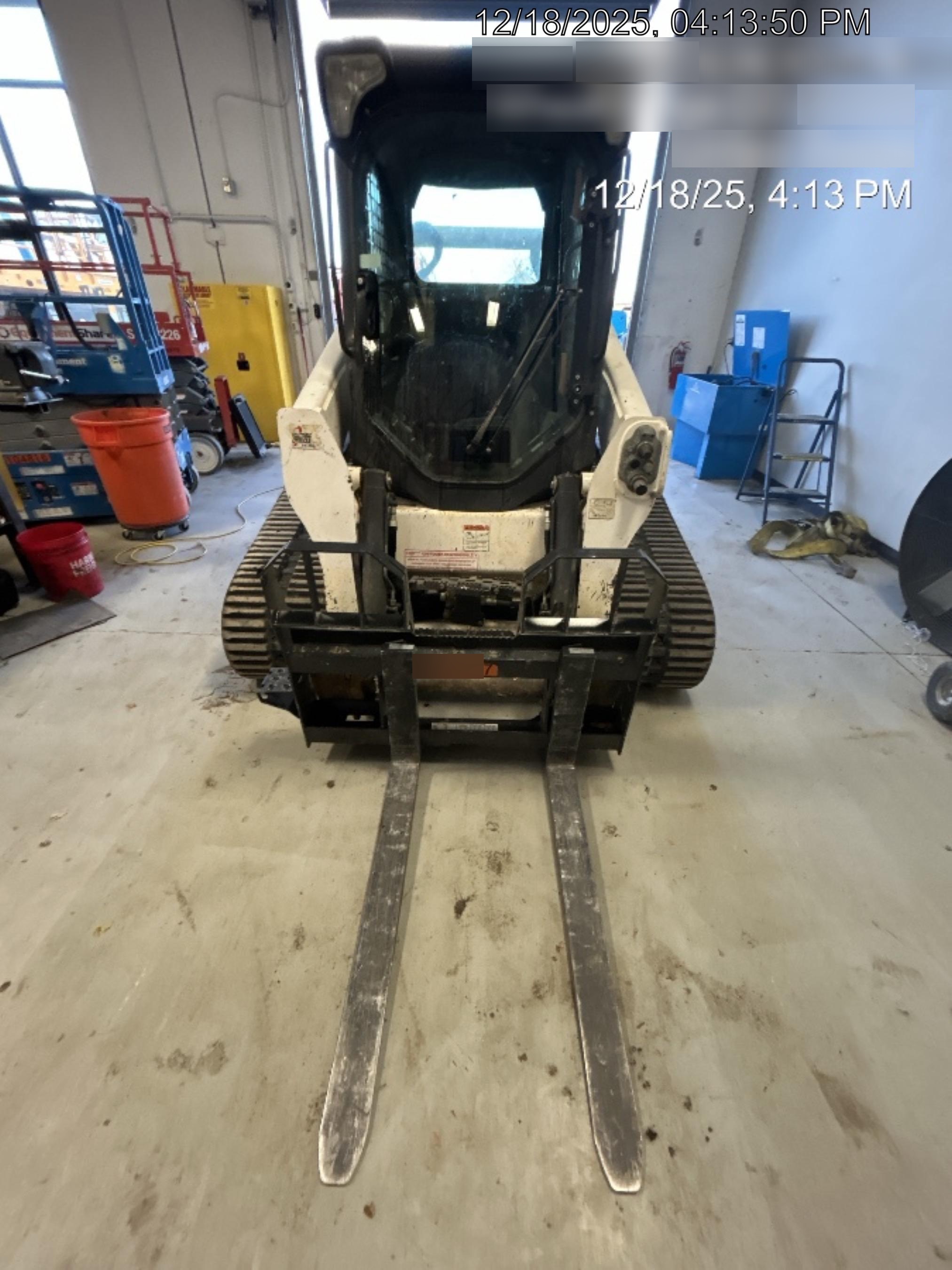 2022 DIGGA 48" Pallet Forks - Digga