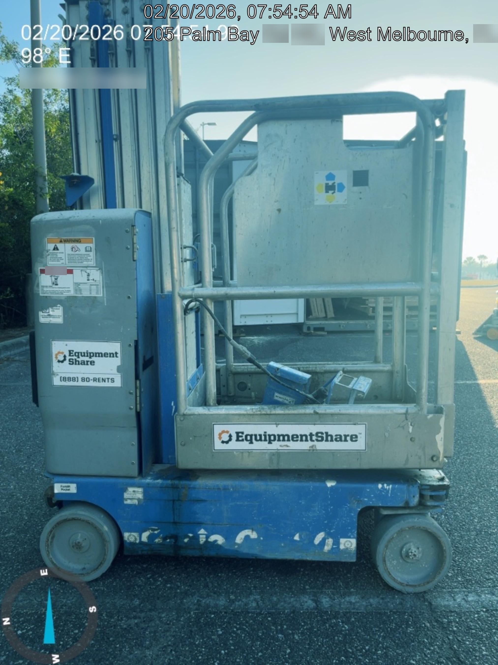 2018 GENIE GR-20