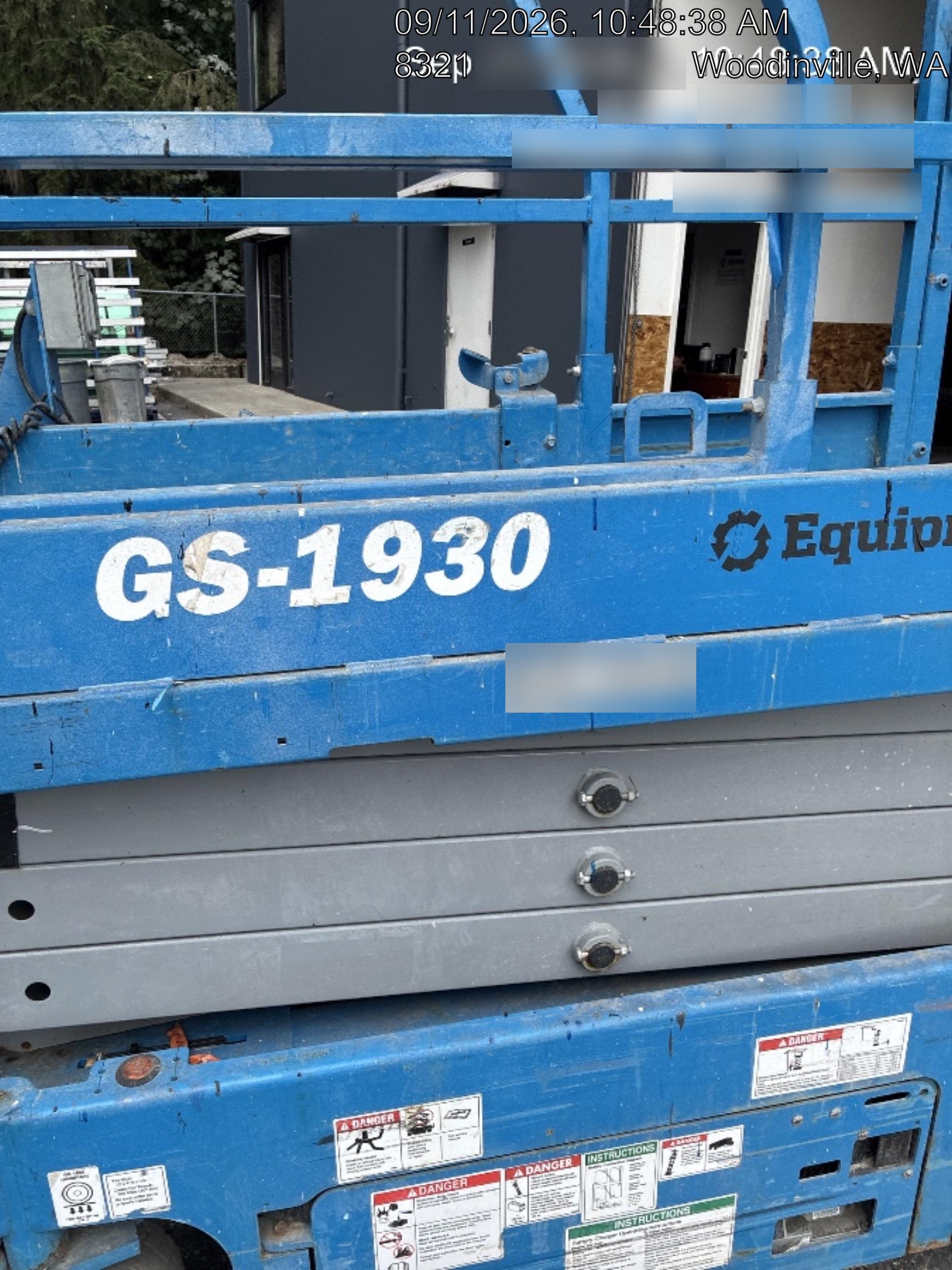 2020 GENIE GS-1930