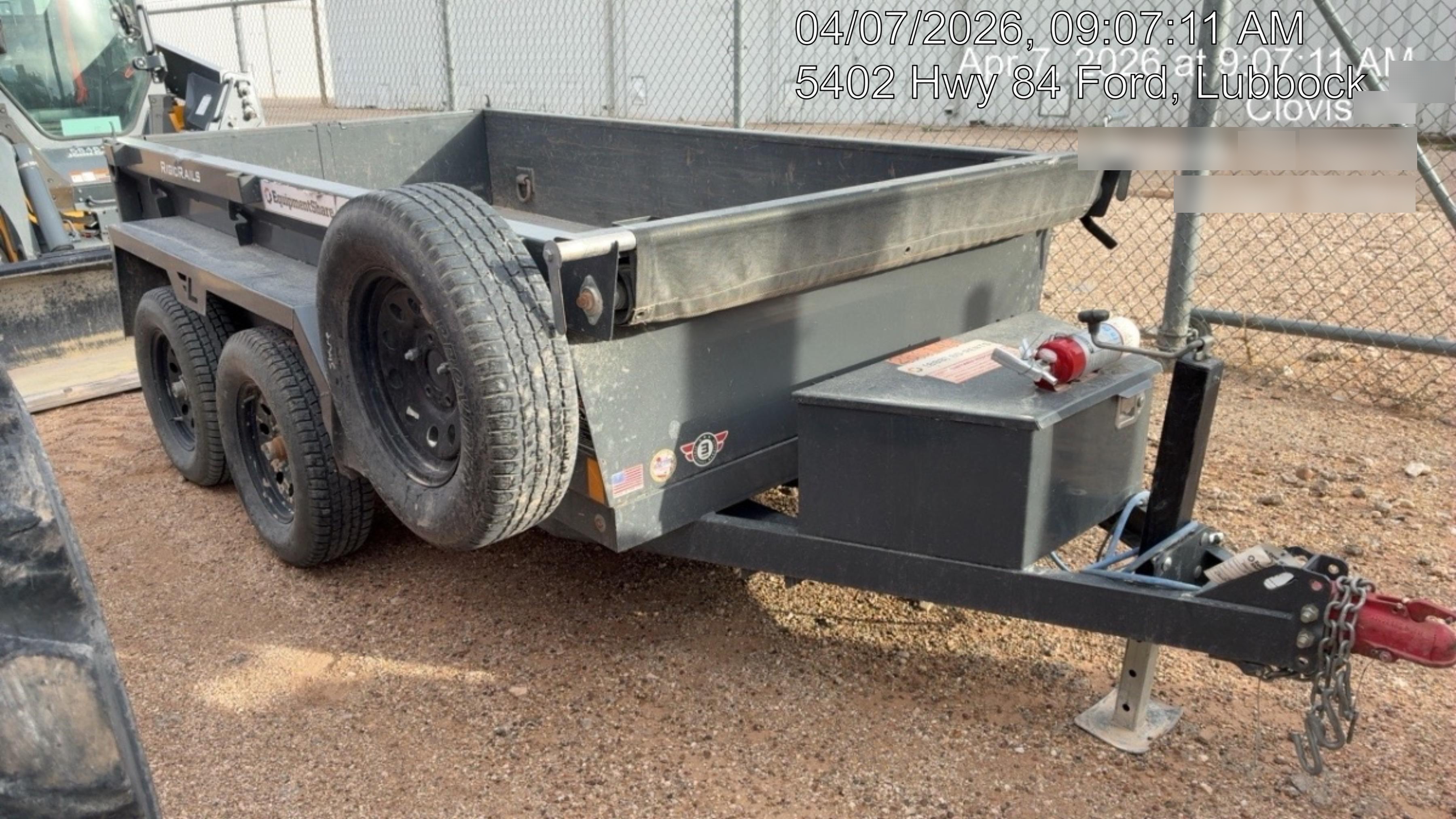 2023 LAMAR Dump Trailer - Lamar