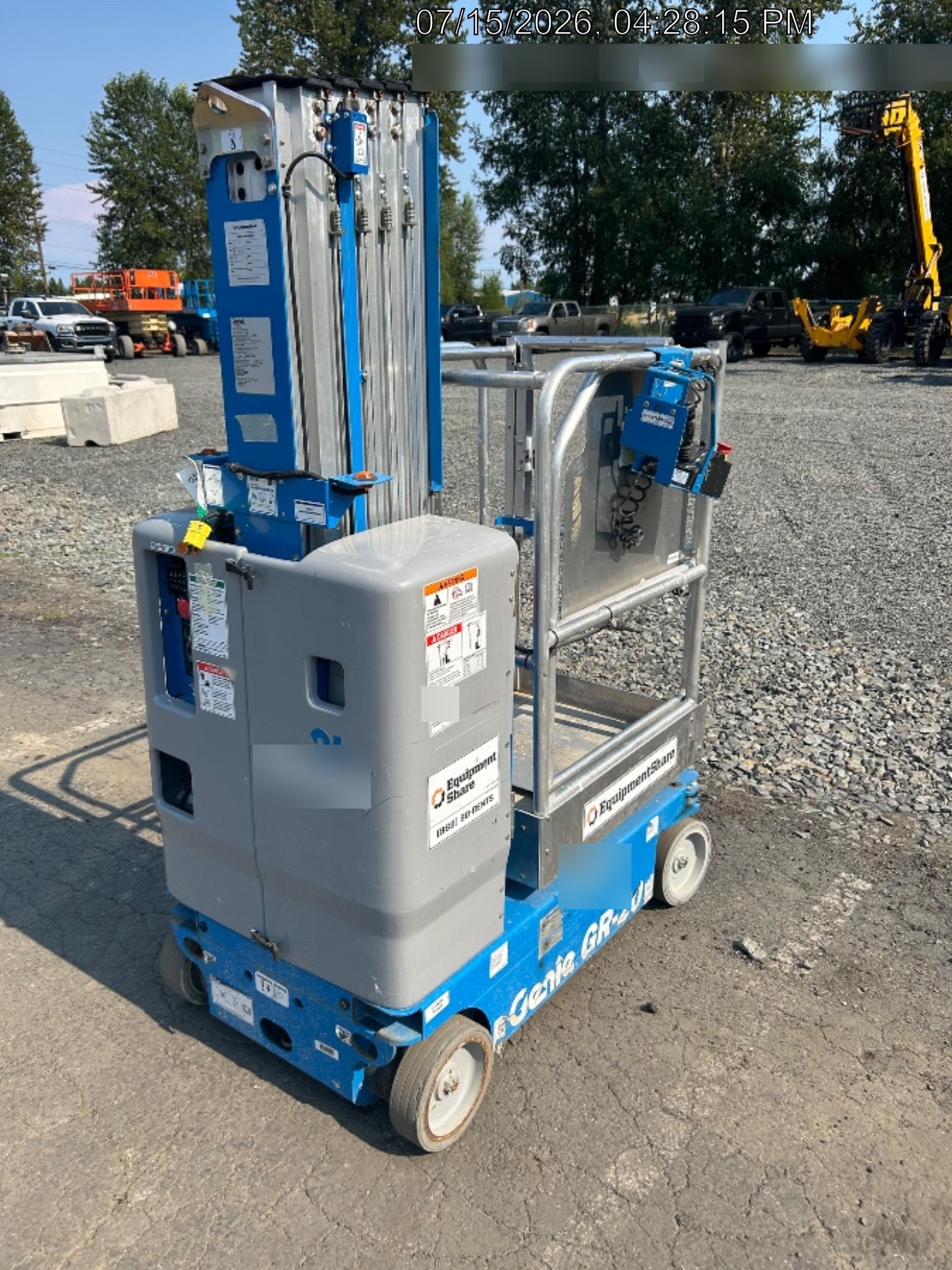 2020 GENIE GR-20