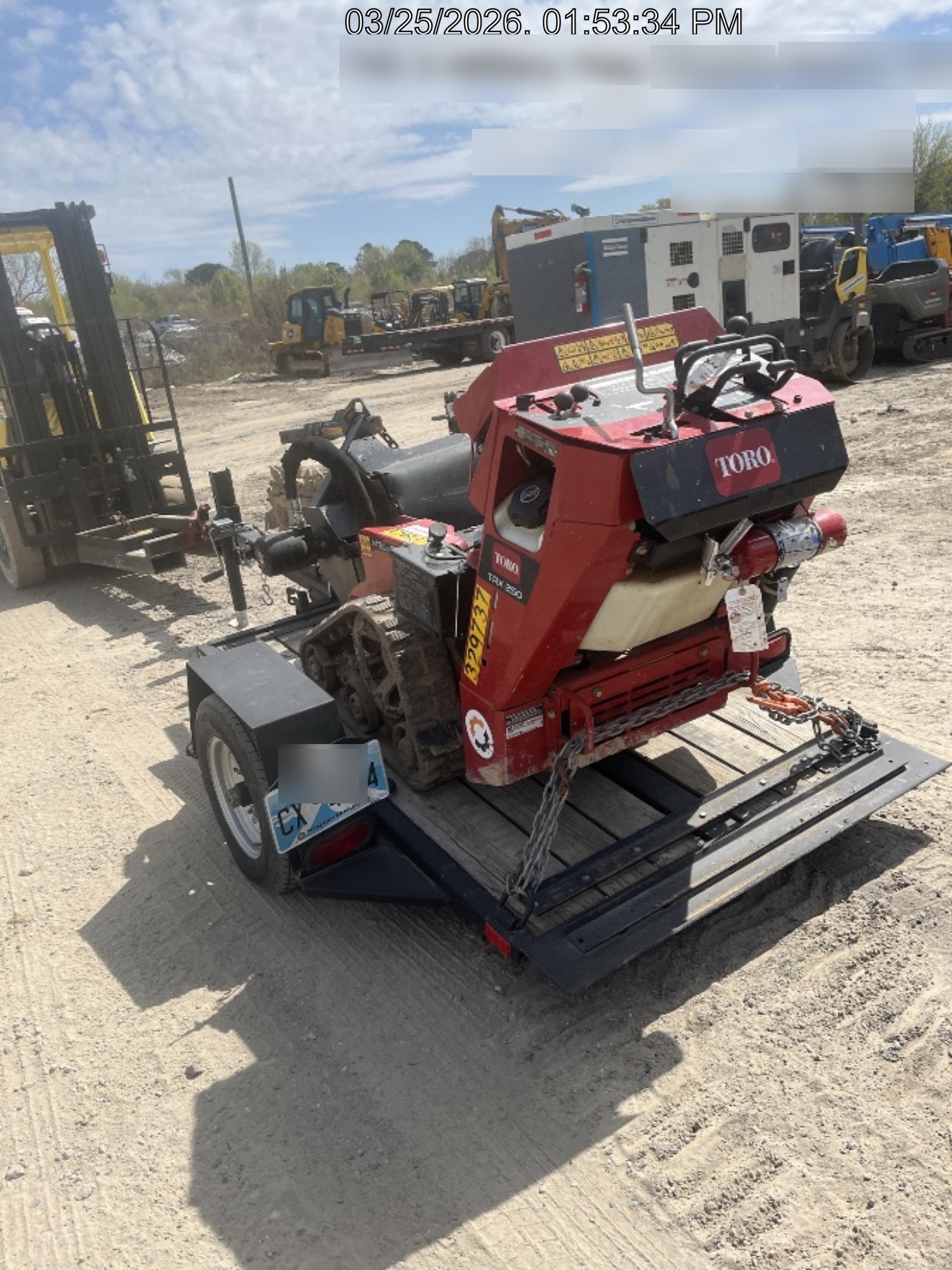 2023 TORO TRX-250