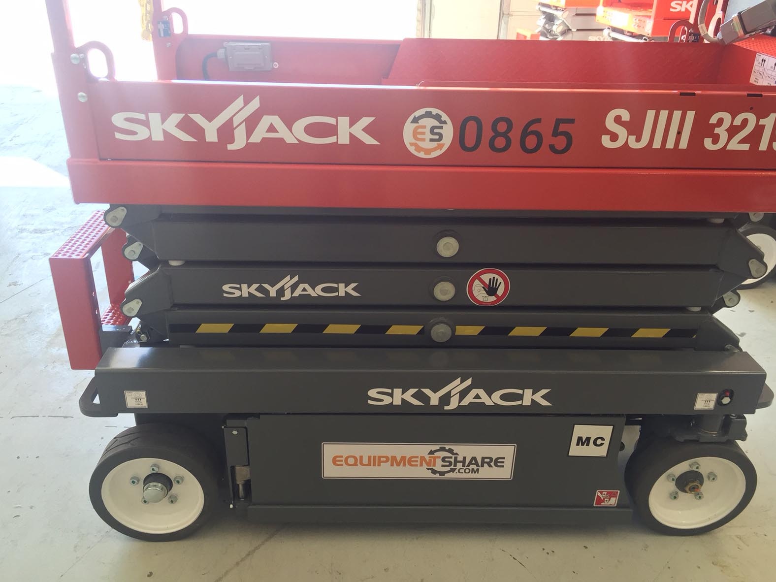 2016 SKYJACK SJIII-3219