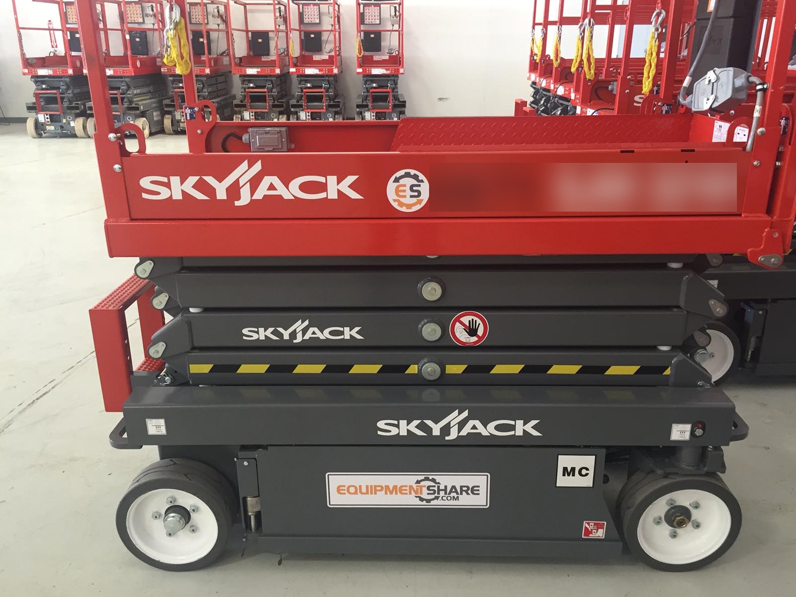 2016 SKYJACK SJIII-3219