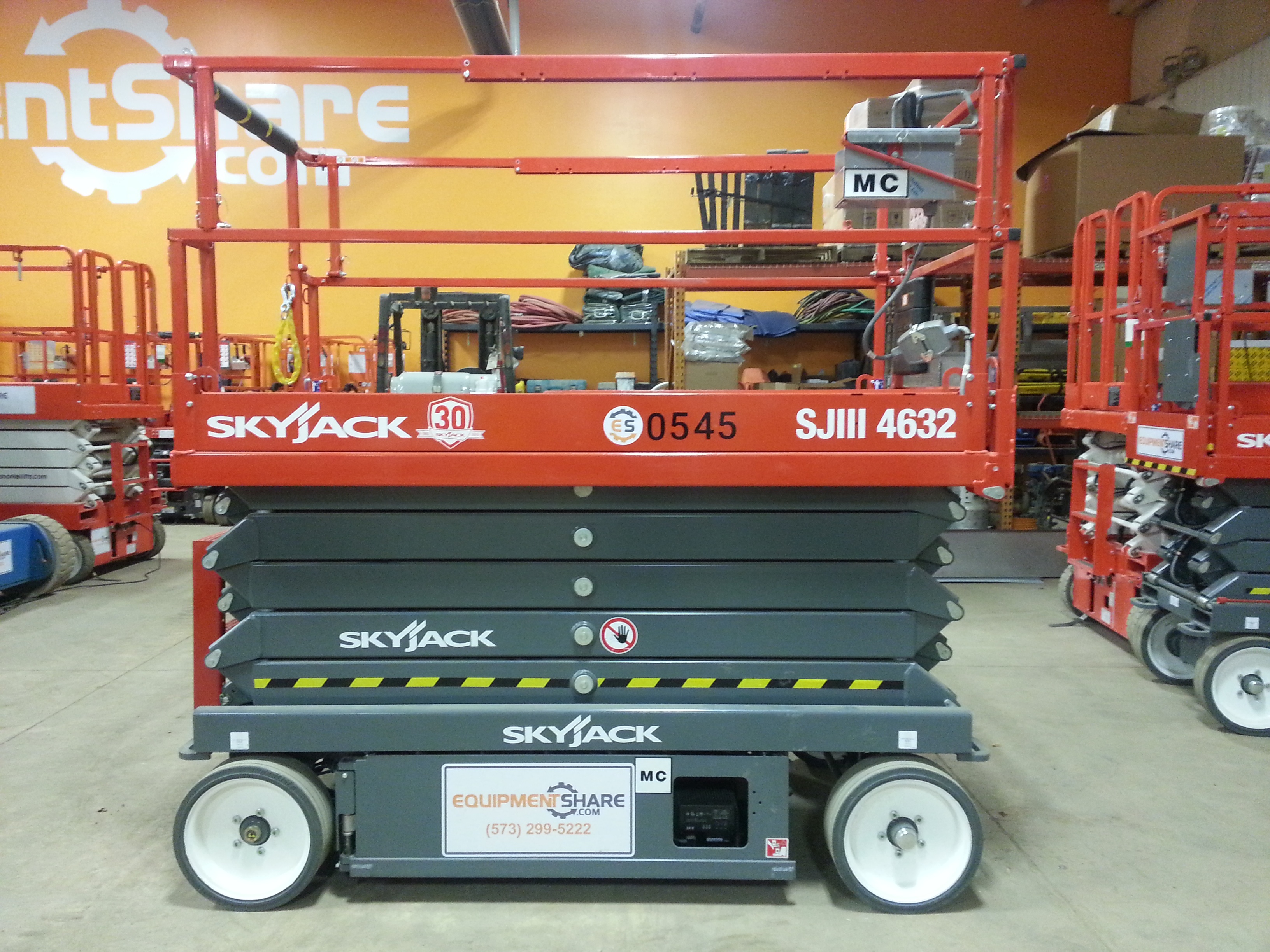 2015 SKYJACK SJIII-4632