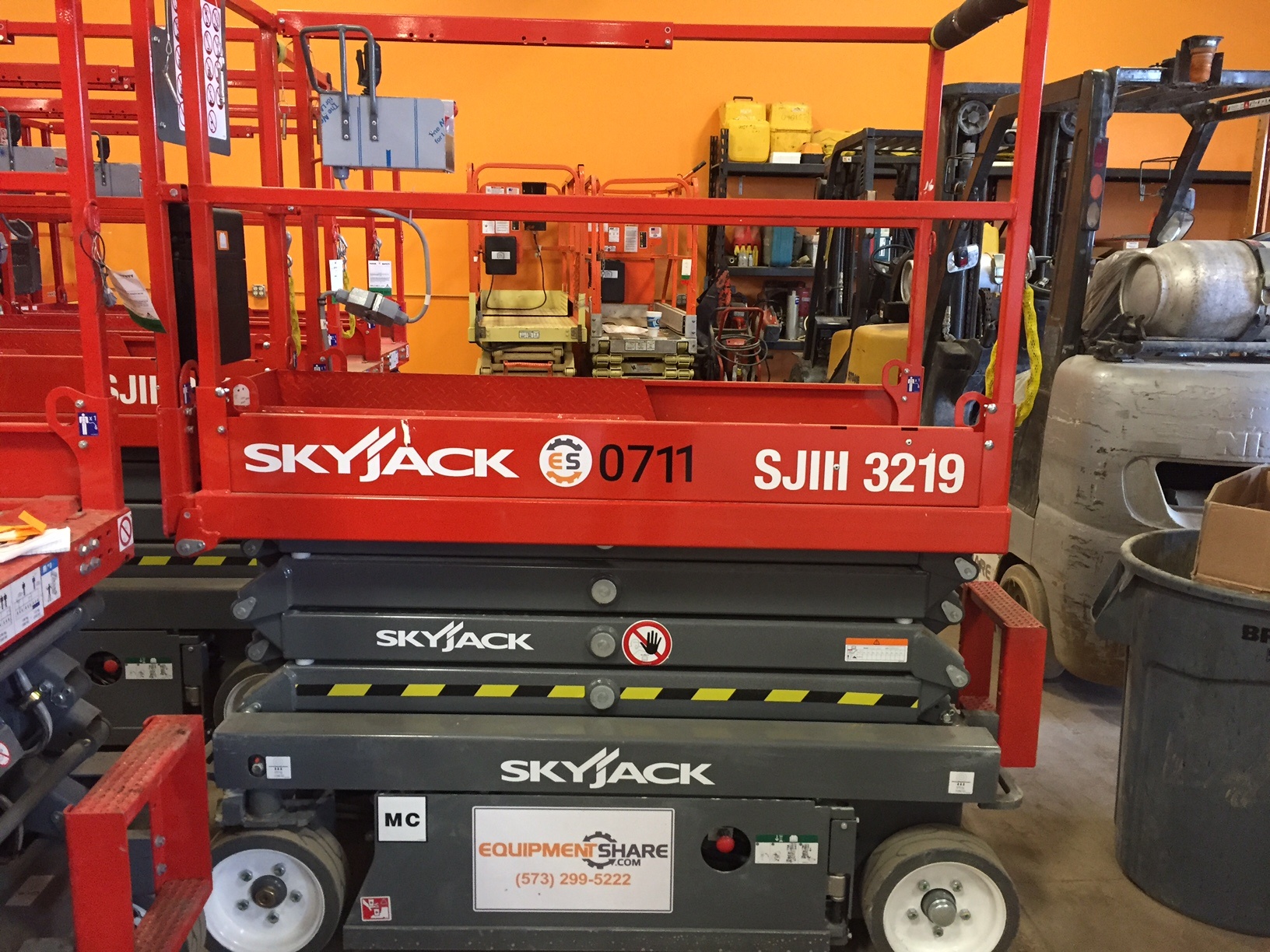 2016 SKYJACK SJIII-3219