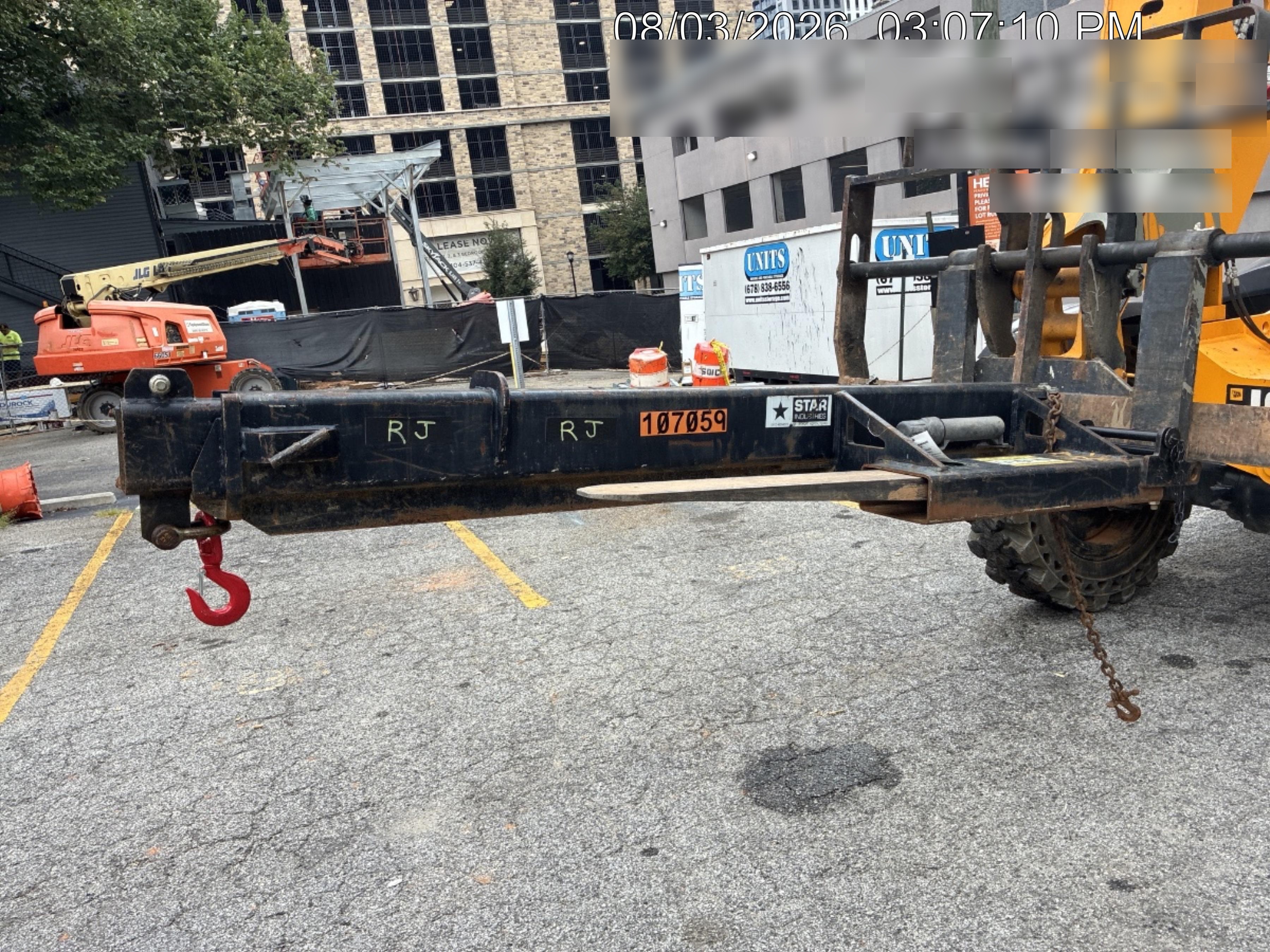 2020 STAR INDUSTRIES M1360B - Star JIB Boom