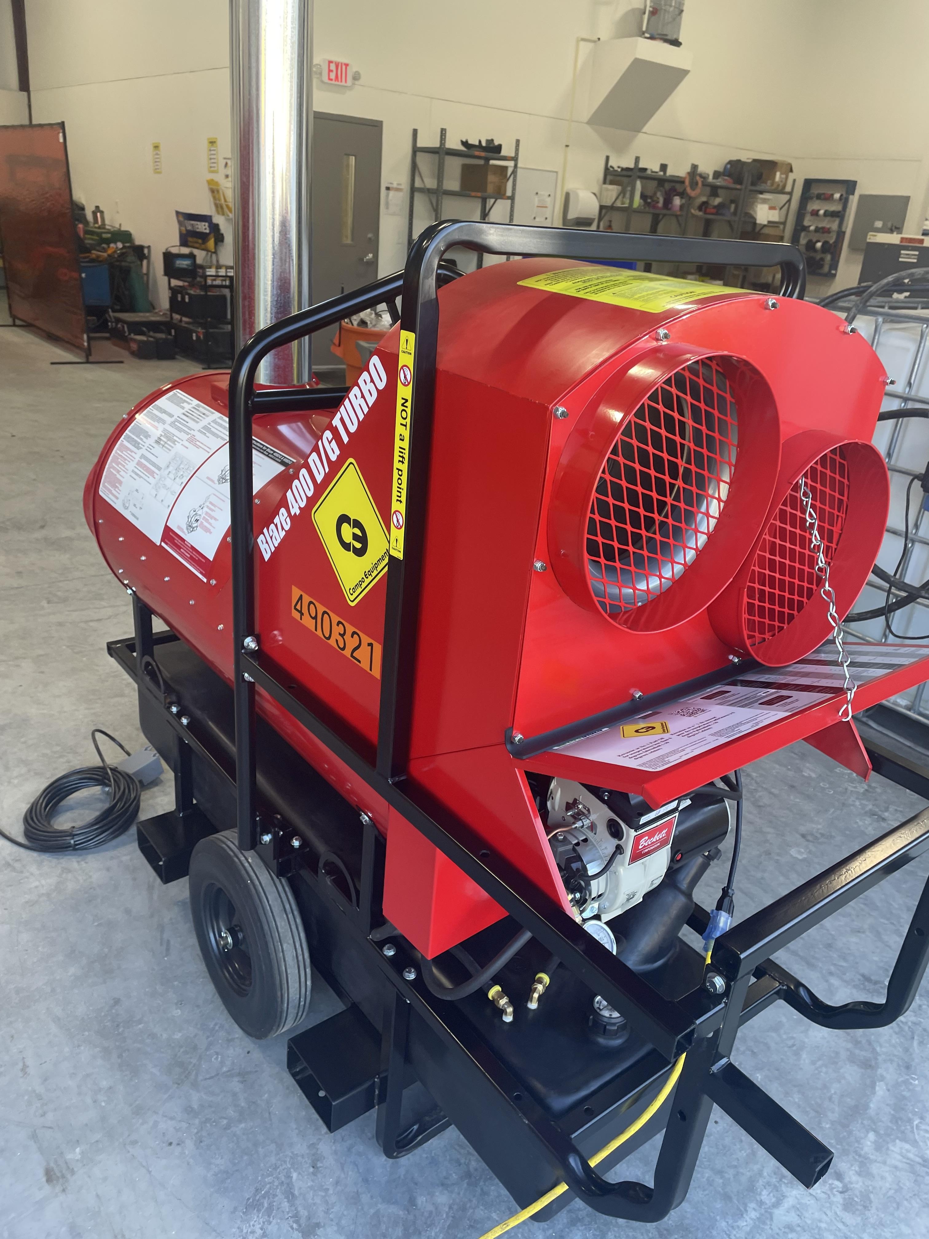 2025 CAMPO EB400D-RE1