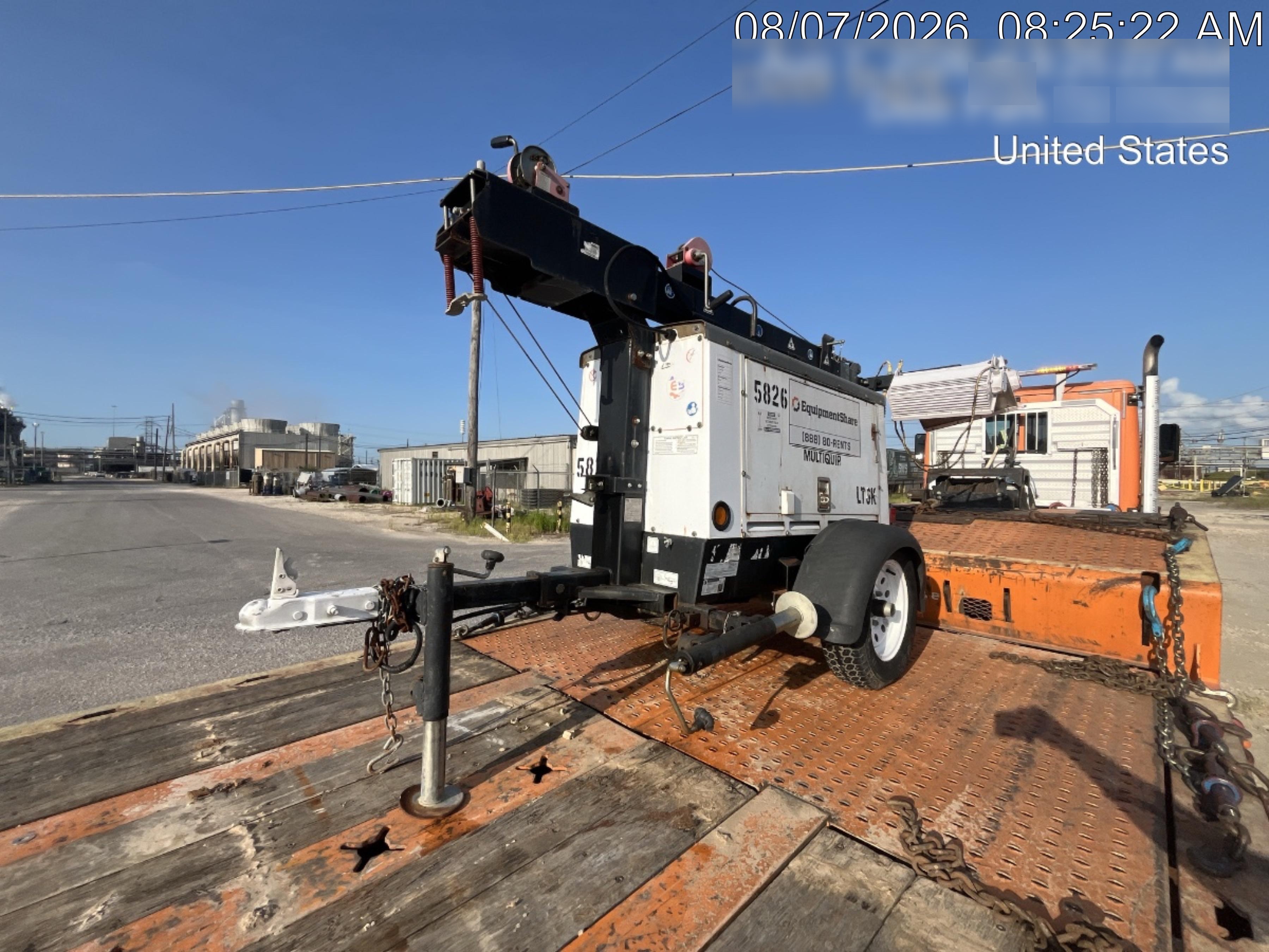 2017 MULTIQUIP LT6K`