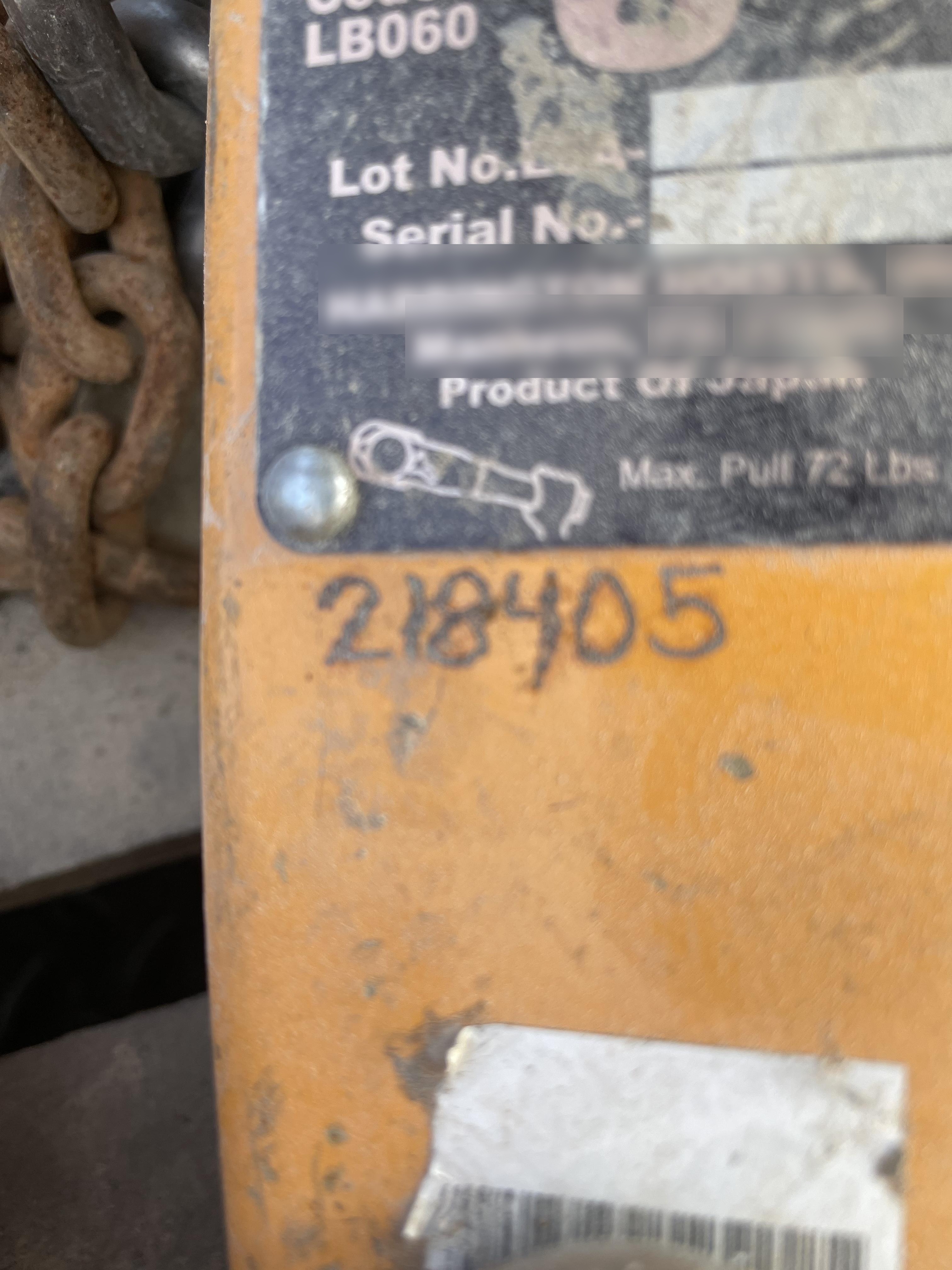 2022 HARRINGTON L5LB060-20