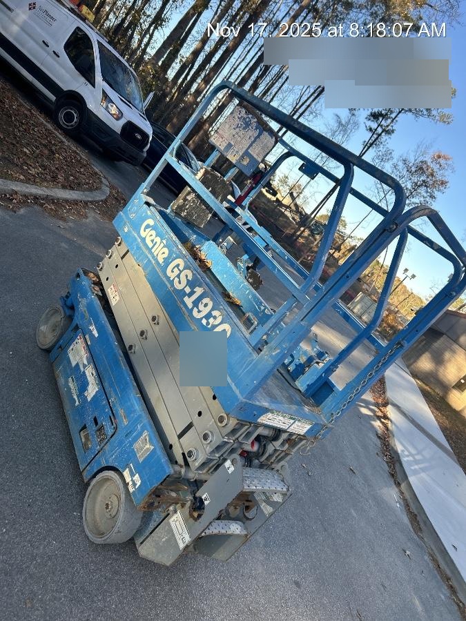 2018 GENIE GS-1930