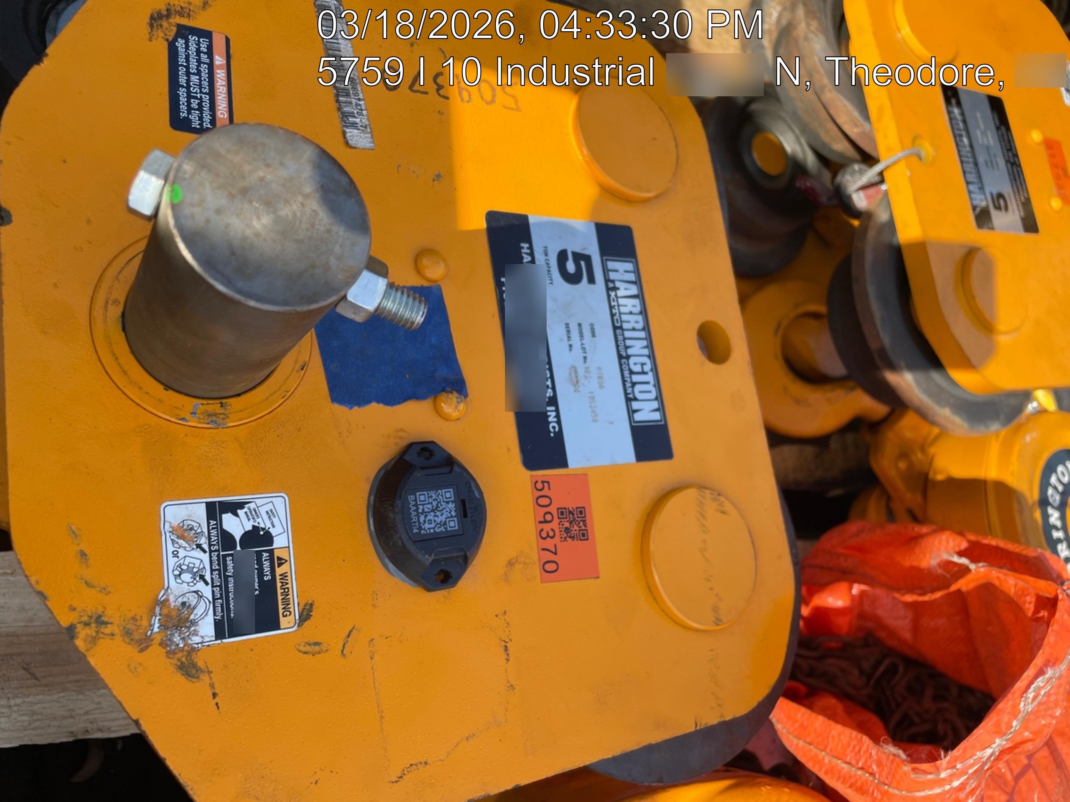 2023 HARRINGTON PT050