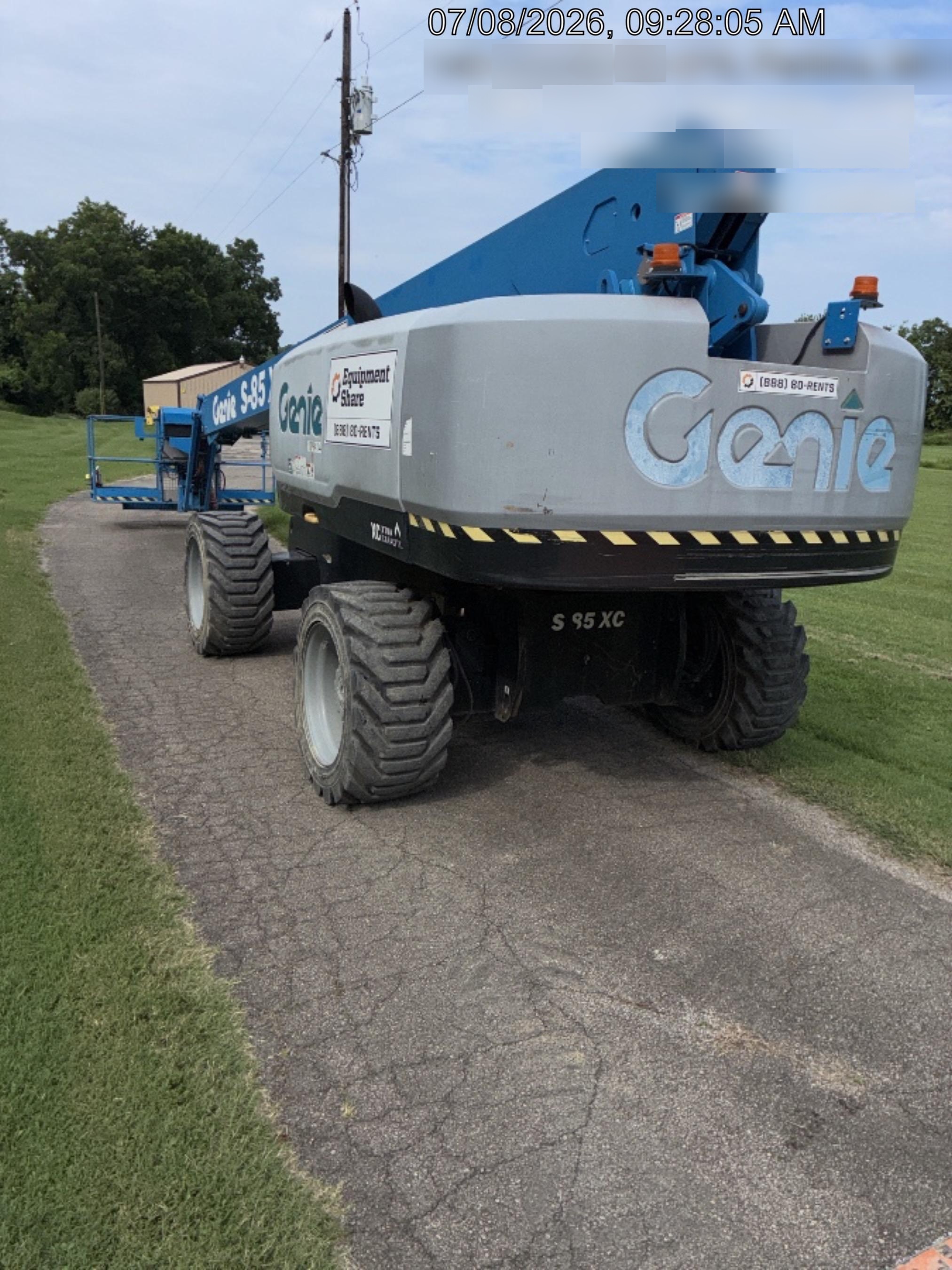 2020 GENIE S-85 XC