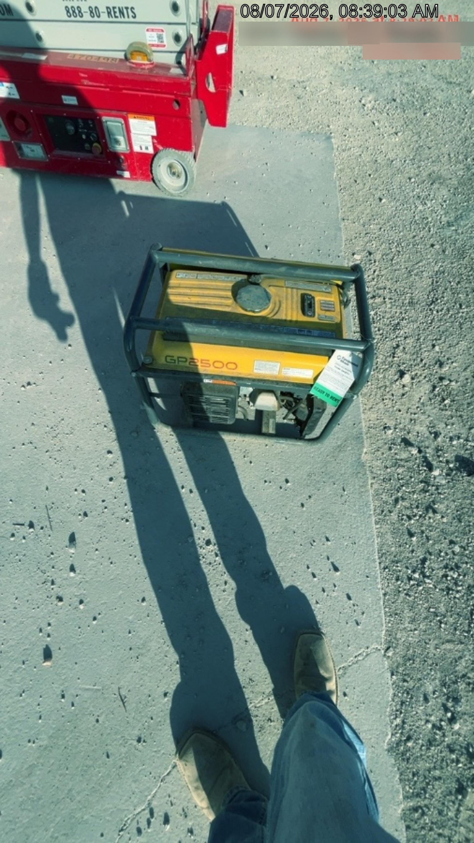 2021 WACKER NEUSON GP2500A