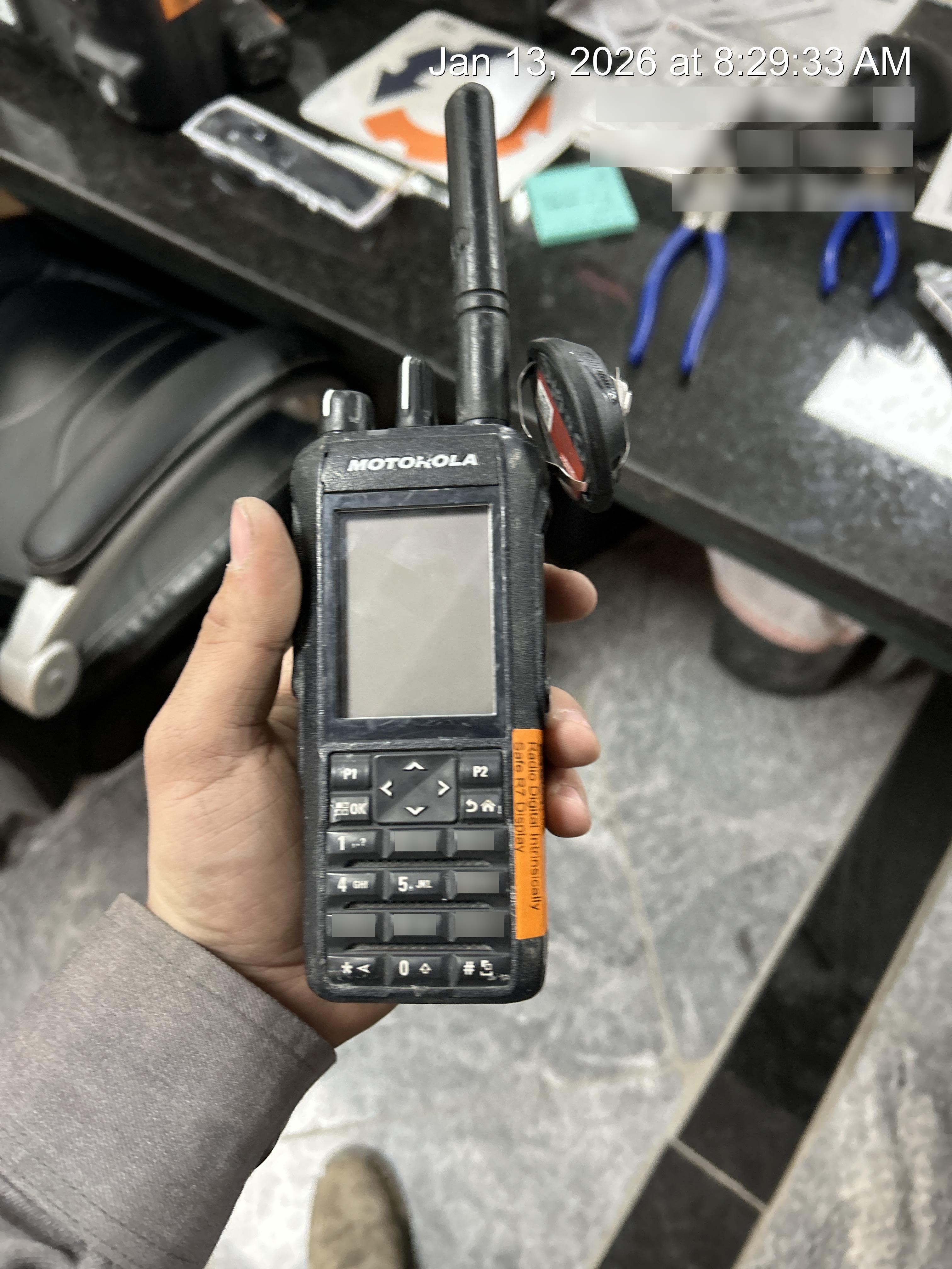 2024 MOTOROLA R7 DISPLAY