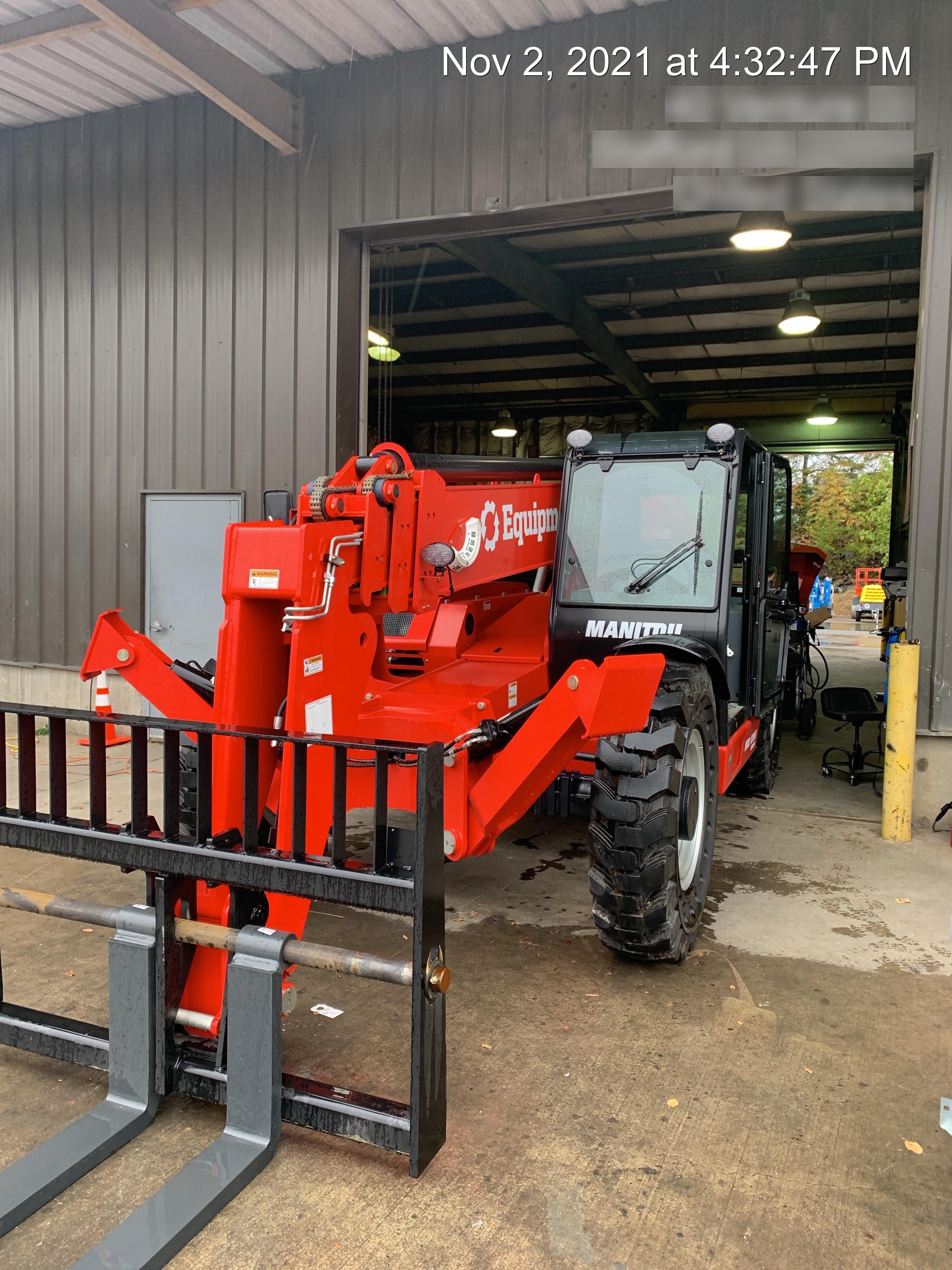 2021 MANITOU MTA12055