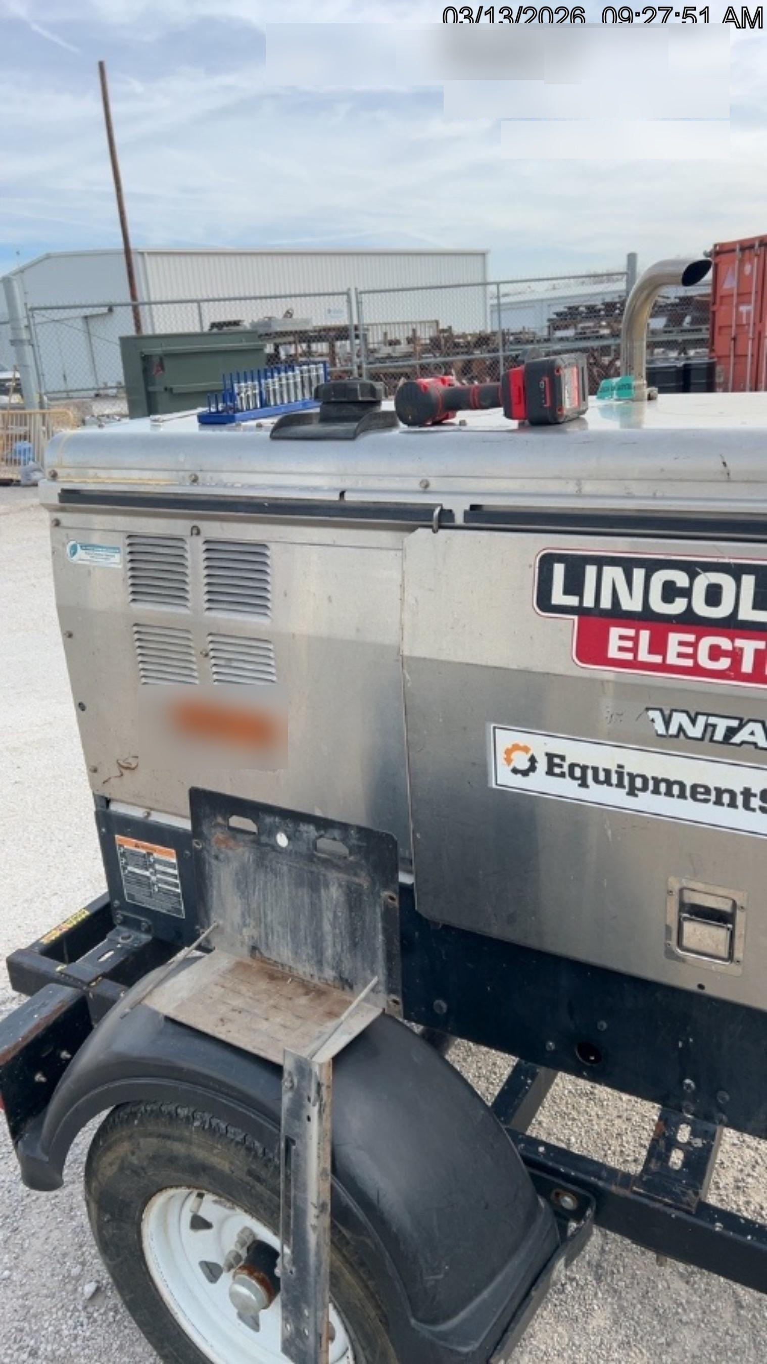 2019 LINCOLN ELECTRIC Vantage 322