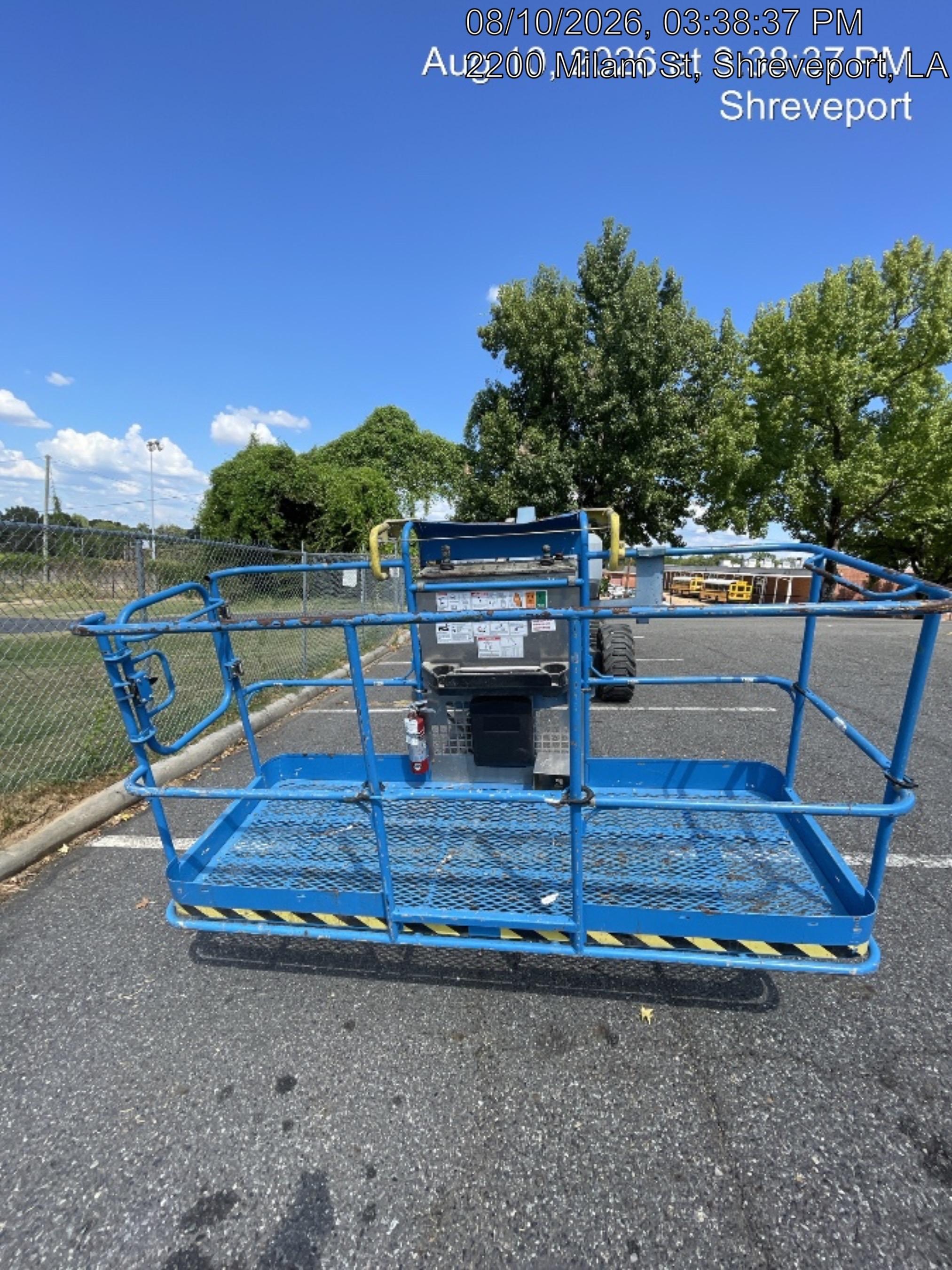 2019 GENIE S-60 XC