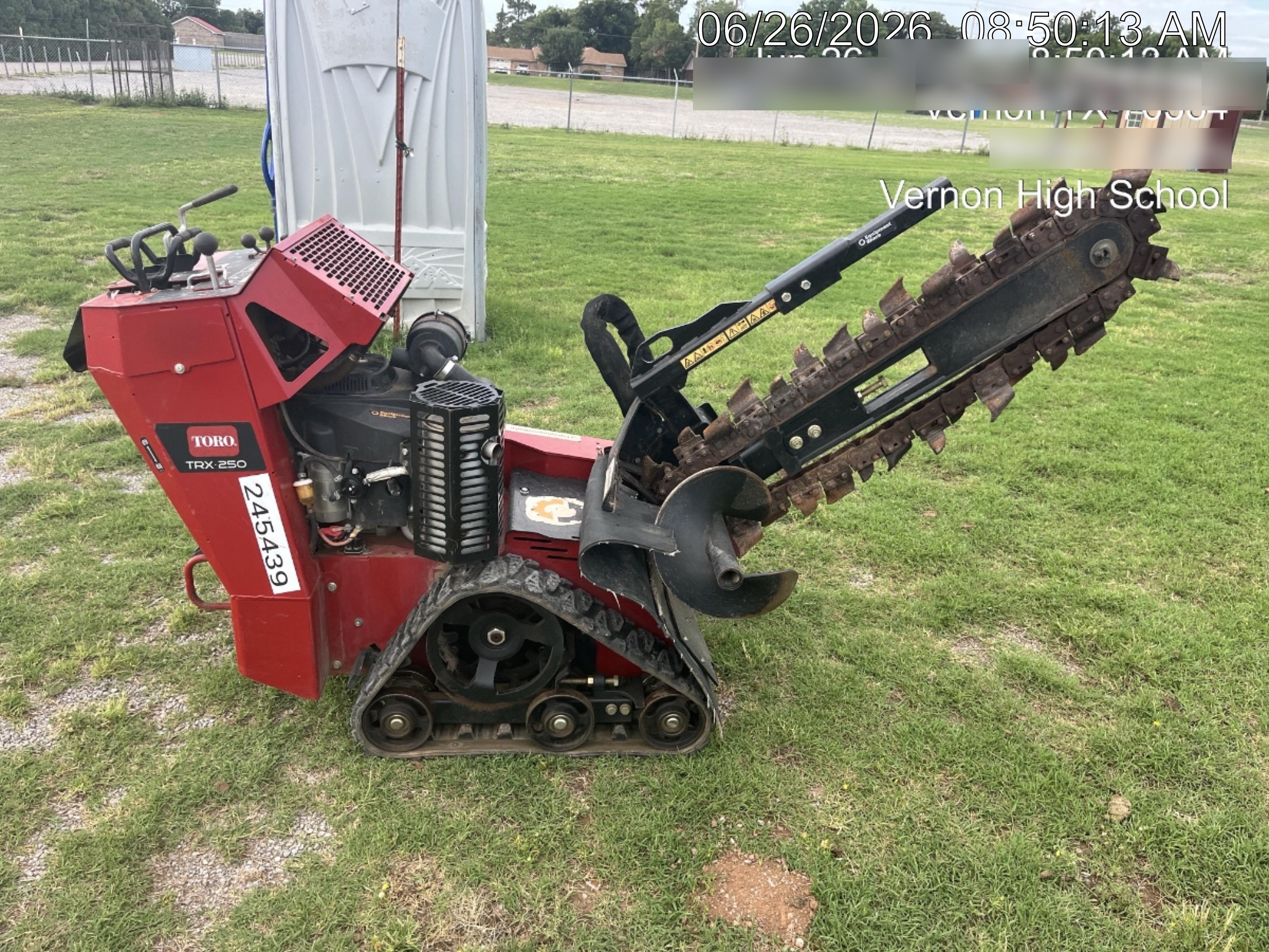2022 TORO TRX-250